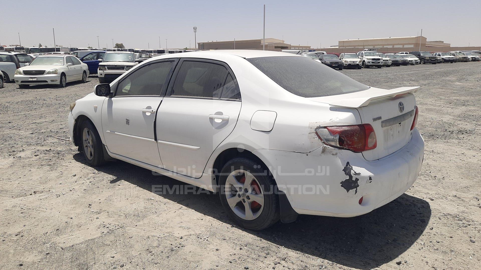 2008 TOYOTA COROLLA VIN: JTDBZ42E38J007920