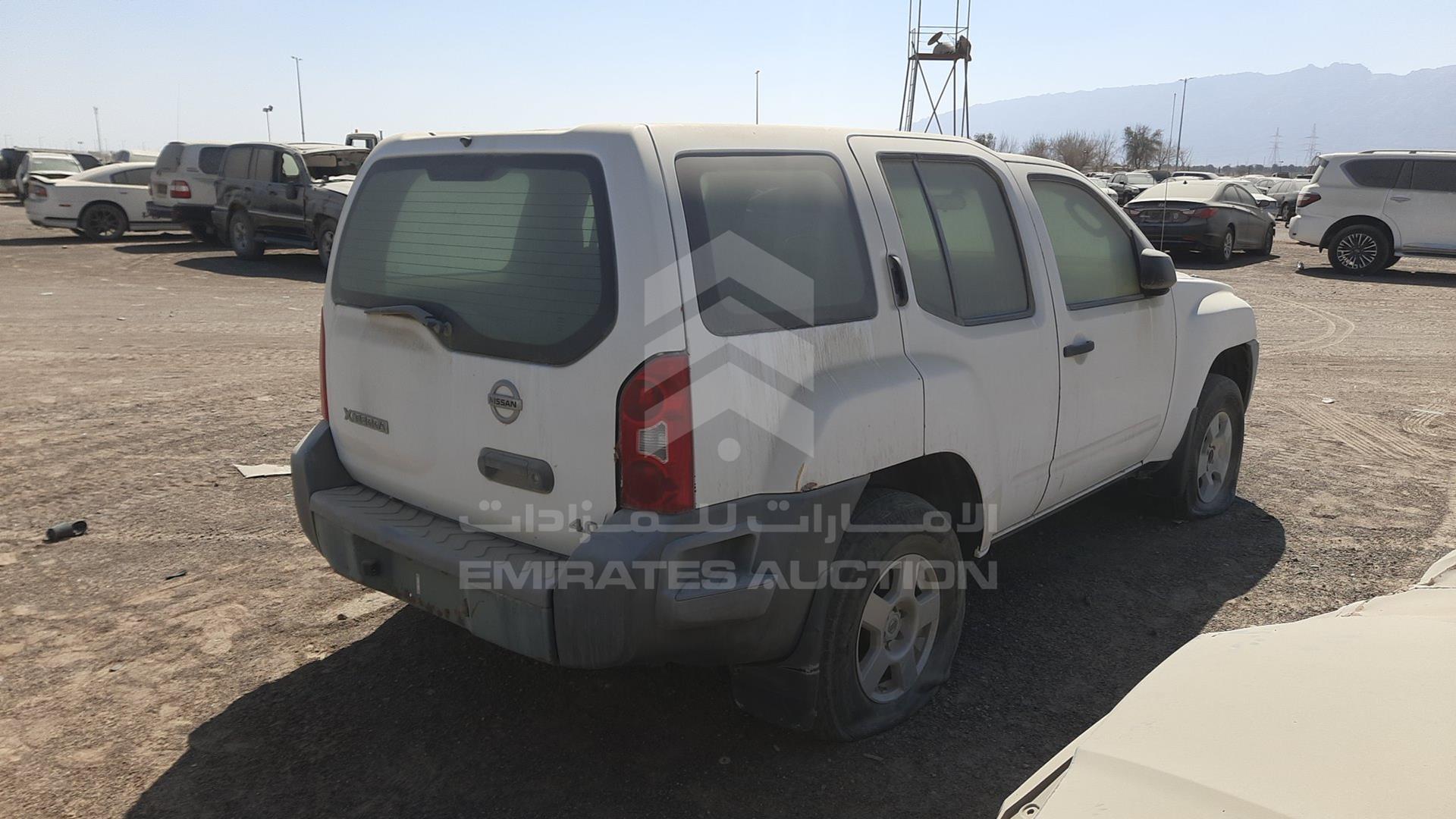 0 NISSAN XTERRA VIN: 5N1AN08W58C534650