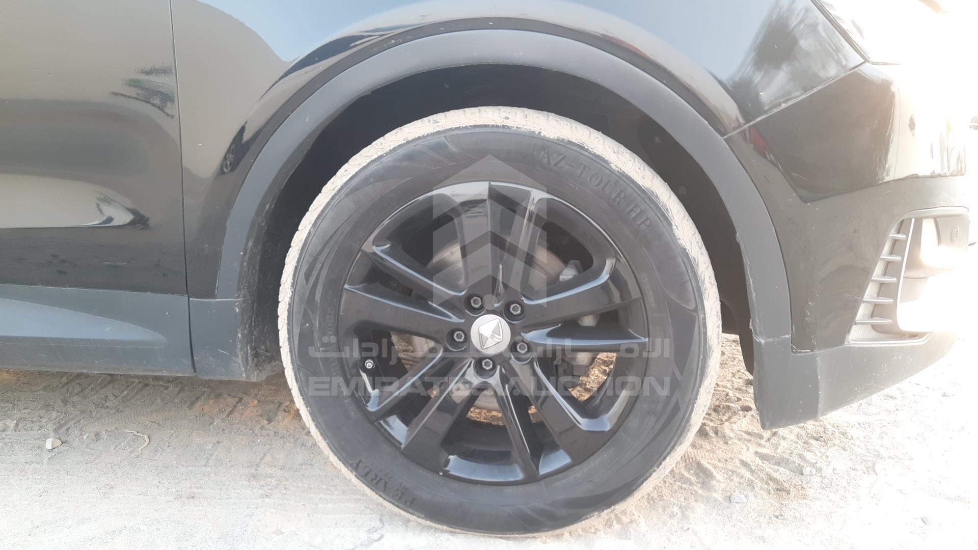2019 BORGWARD BX5 VIN: LXVJ2GFCXKA001089