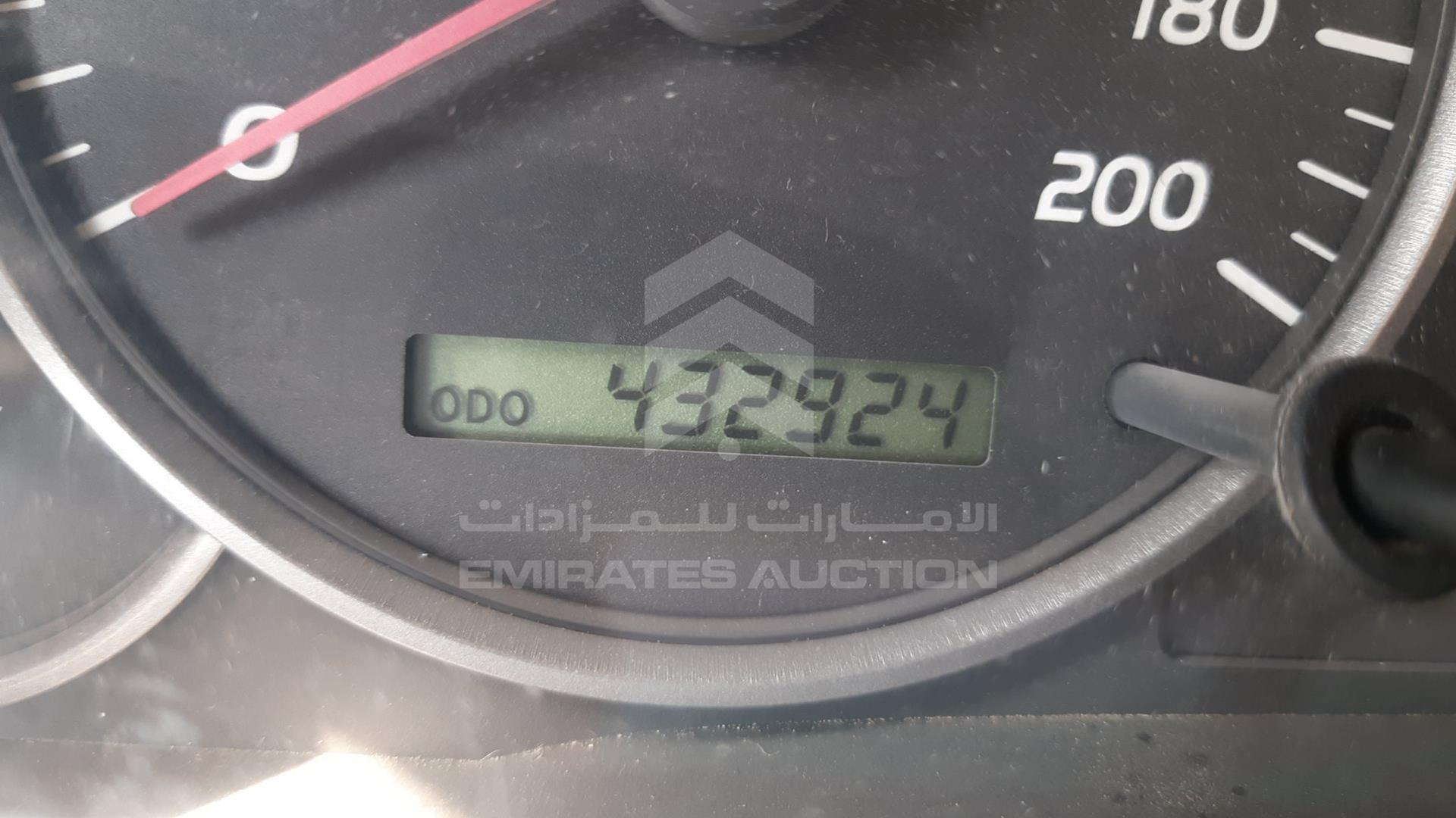 2008 TOYOTA PRADO VIN: JTEBU25J985119170