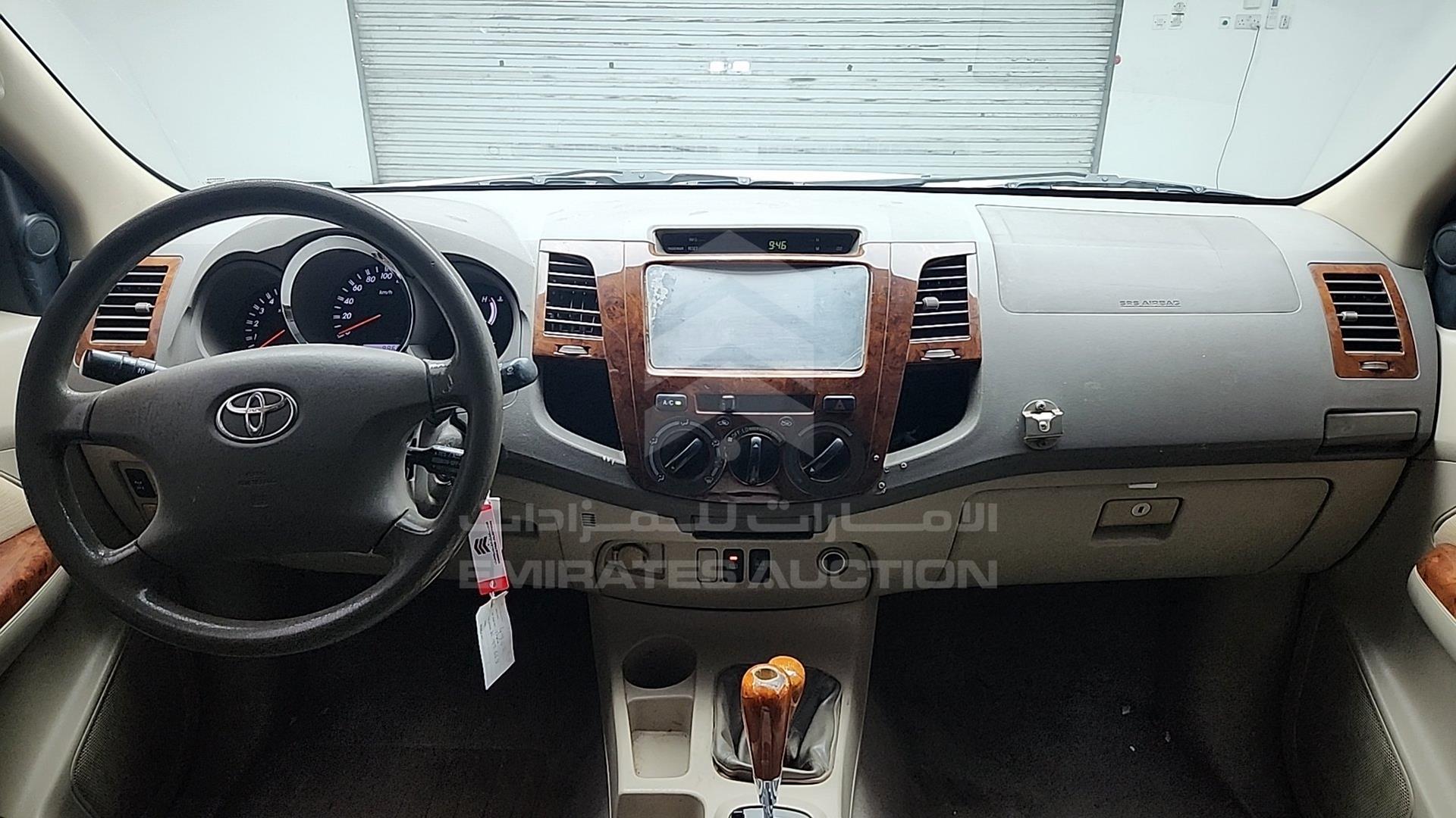 2007 TOYOTA FORTUNER VIN: MHFYU59G577001042