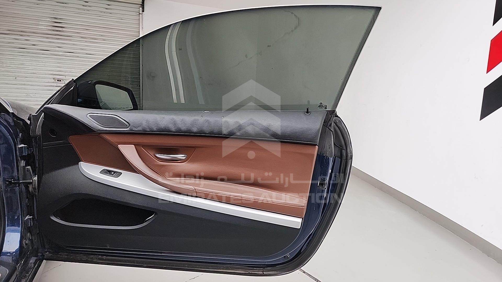 2012 BMW 640 VIN: WBALW3103CDW85956