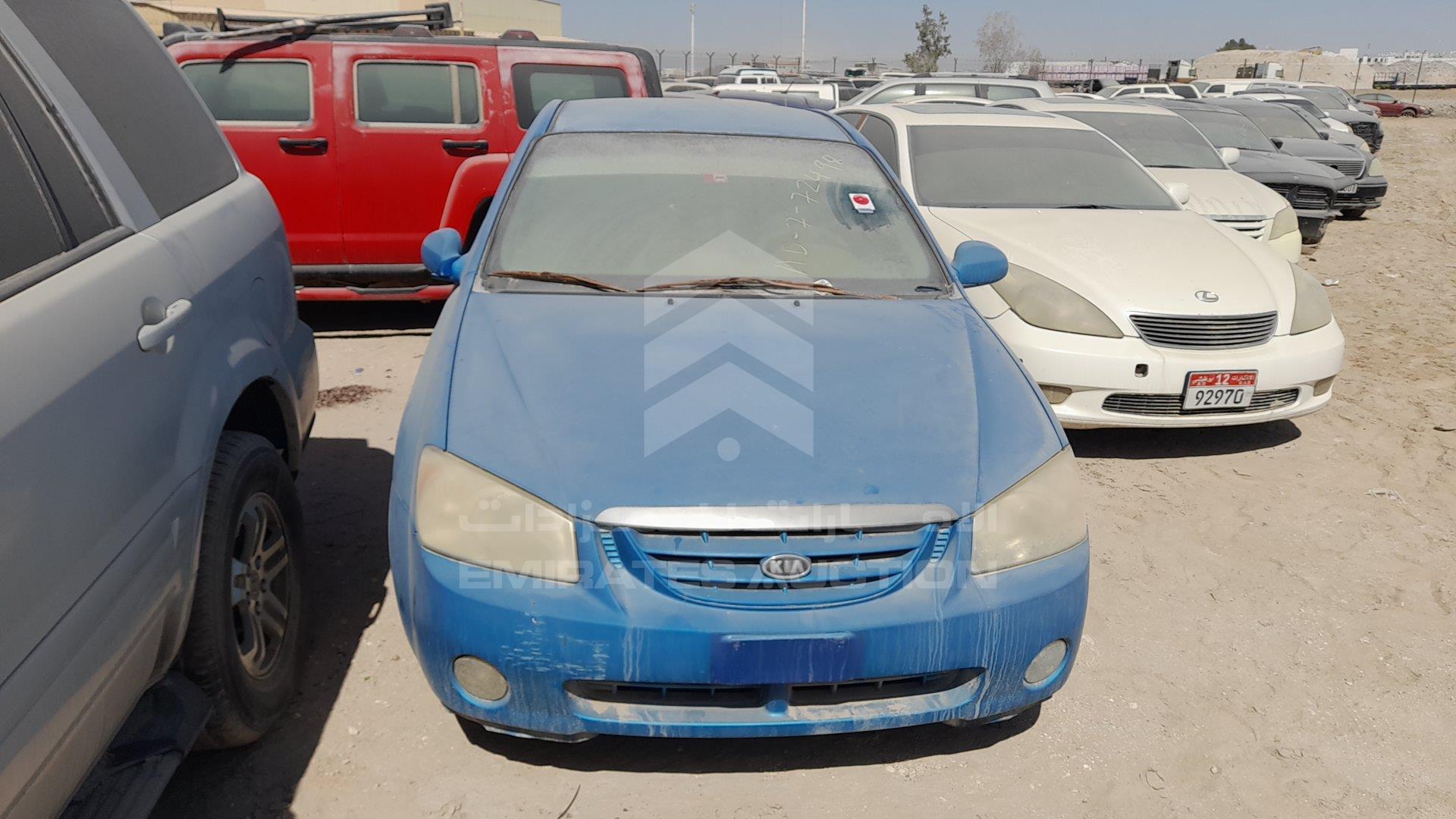 KNAFE222165174528 - 2006 Kia Cerato - #386504 KNAFE222165174528 - 2006 Kia Cerato - #386504