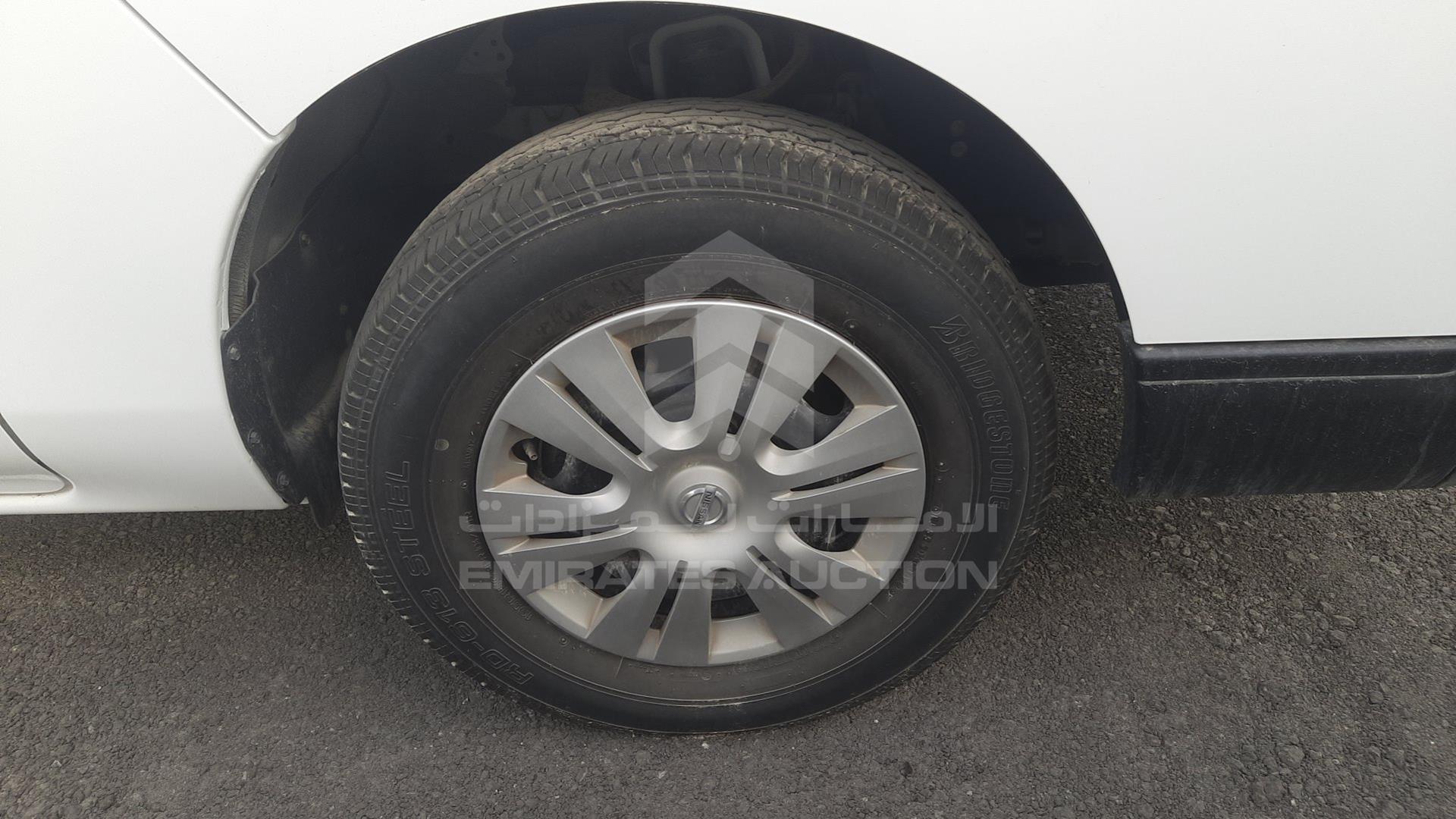 2013 NISSAN NV350 VIN: JN6BE6DS5D9001393
