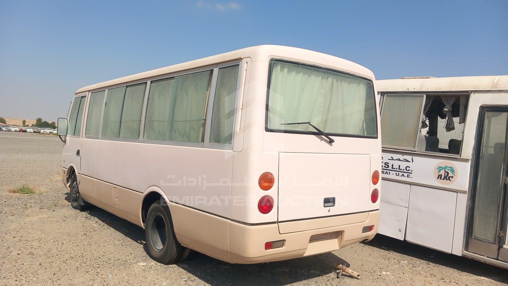 2018 MITSUBISHI ROSA VIN: JL5B2E6K0JPD00515