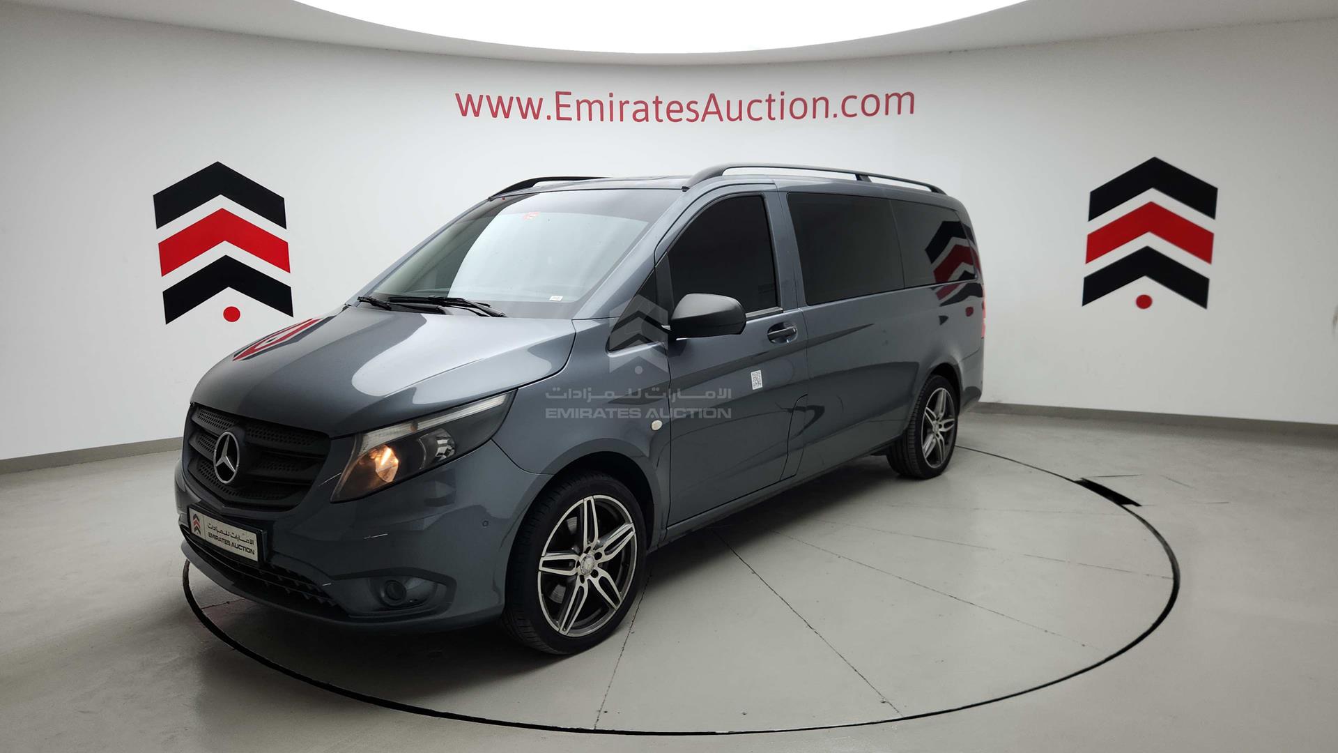 2017 MERCEDES VITO VIN: WD4WG2E14H3202360