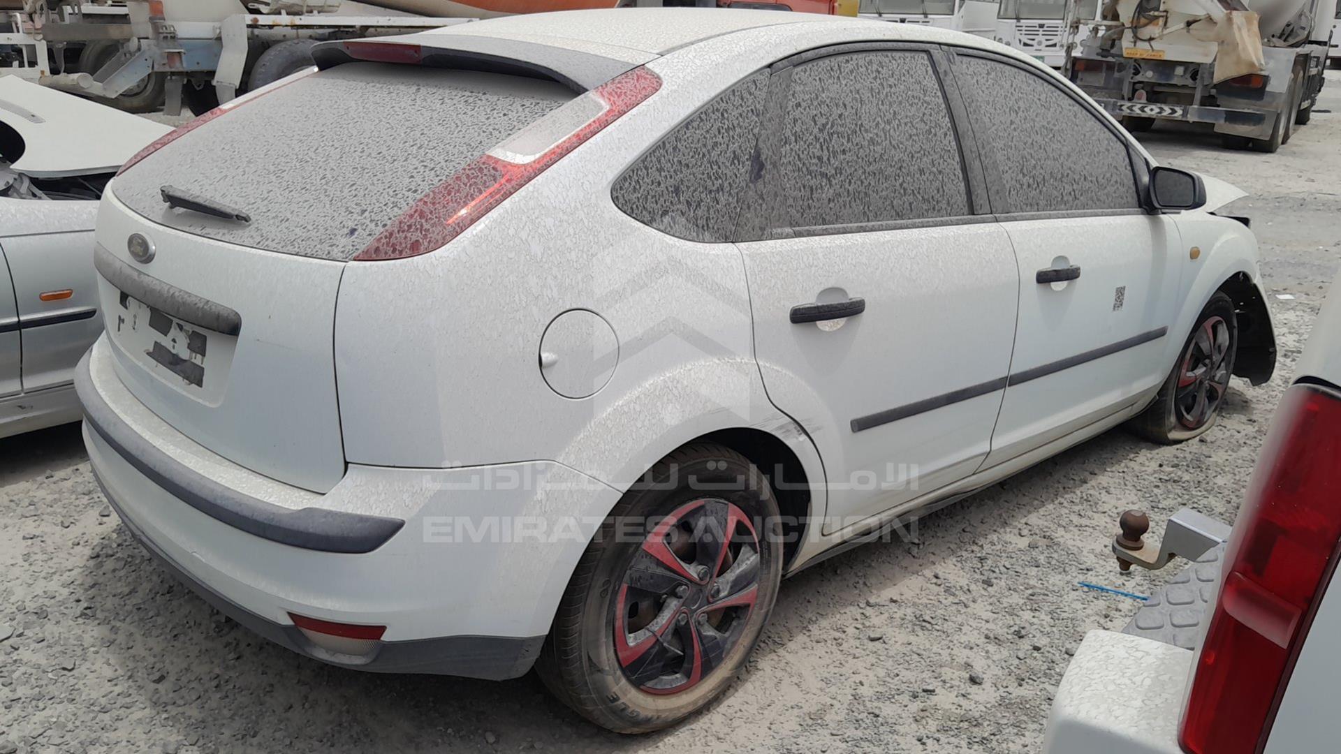 2007 FORD FOCUS VIN: WF0TD35L57VB23733