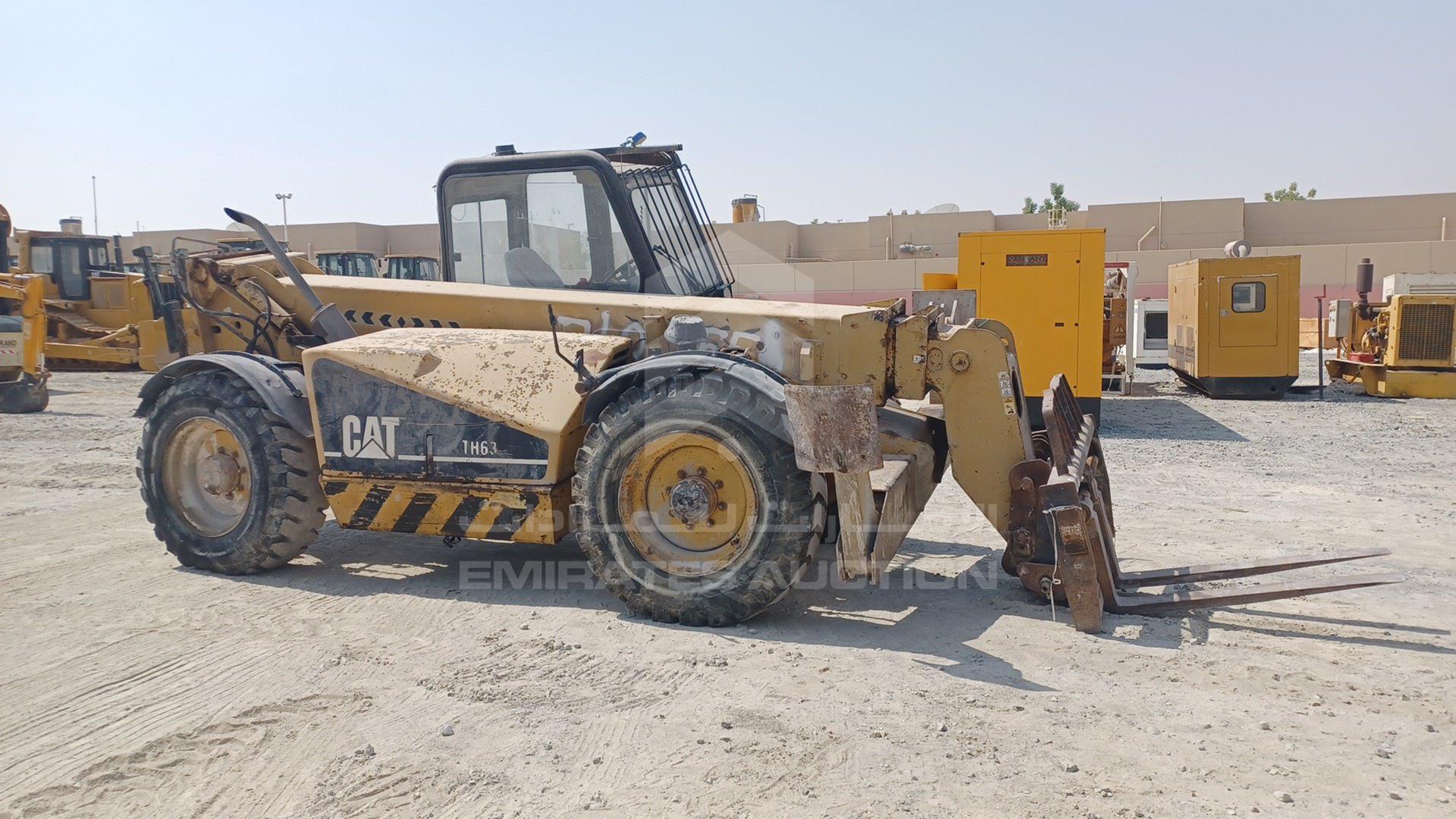 2002 CATERPILLAR --- VIN: CAT0TH63V5WM07591