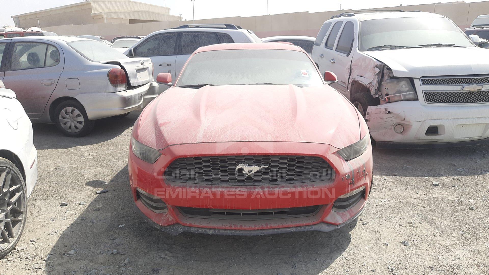 2017 FORD MUSTANG VIN: 1FA6P8AM3H5230058