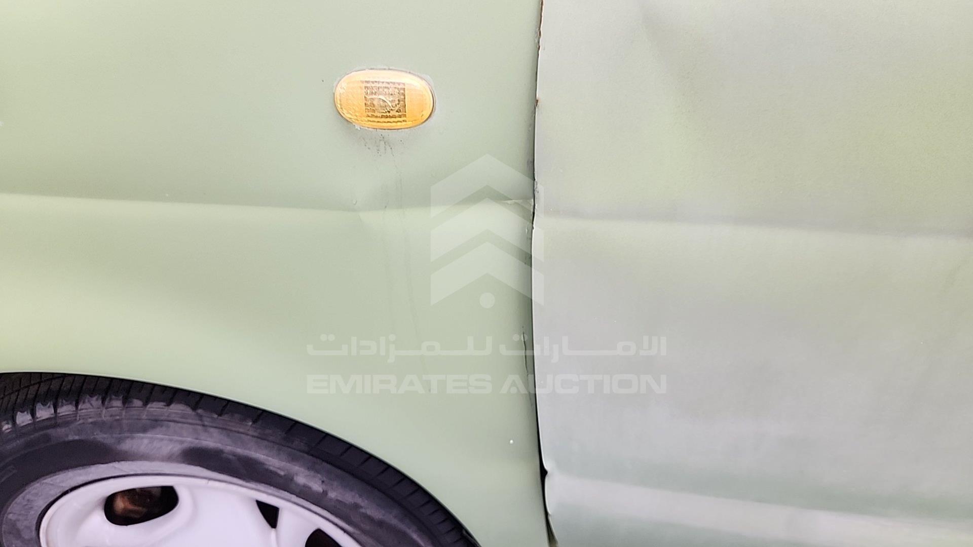 2001 DAEWOO MATIZ VIN: KLA4M11BR1C631548
