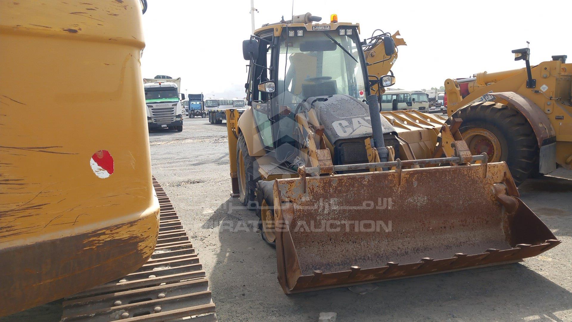 2012 CATERPILLAR 422E VIN: CAT0422ETMAW01639