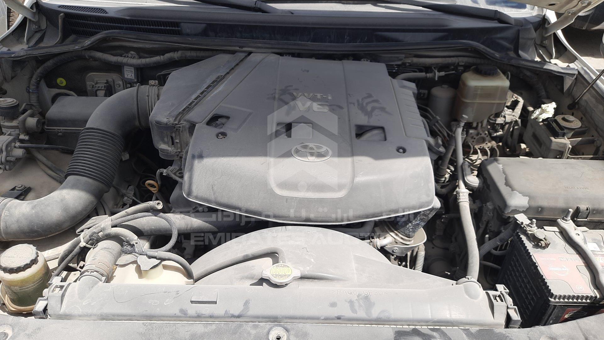 2010 TOYOTA LAND CRUISER VIN: JTMHU09J8A5037143