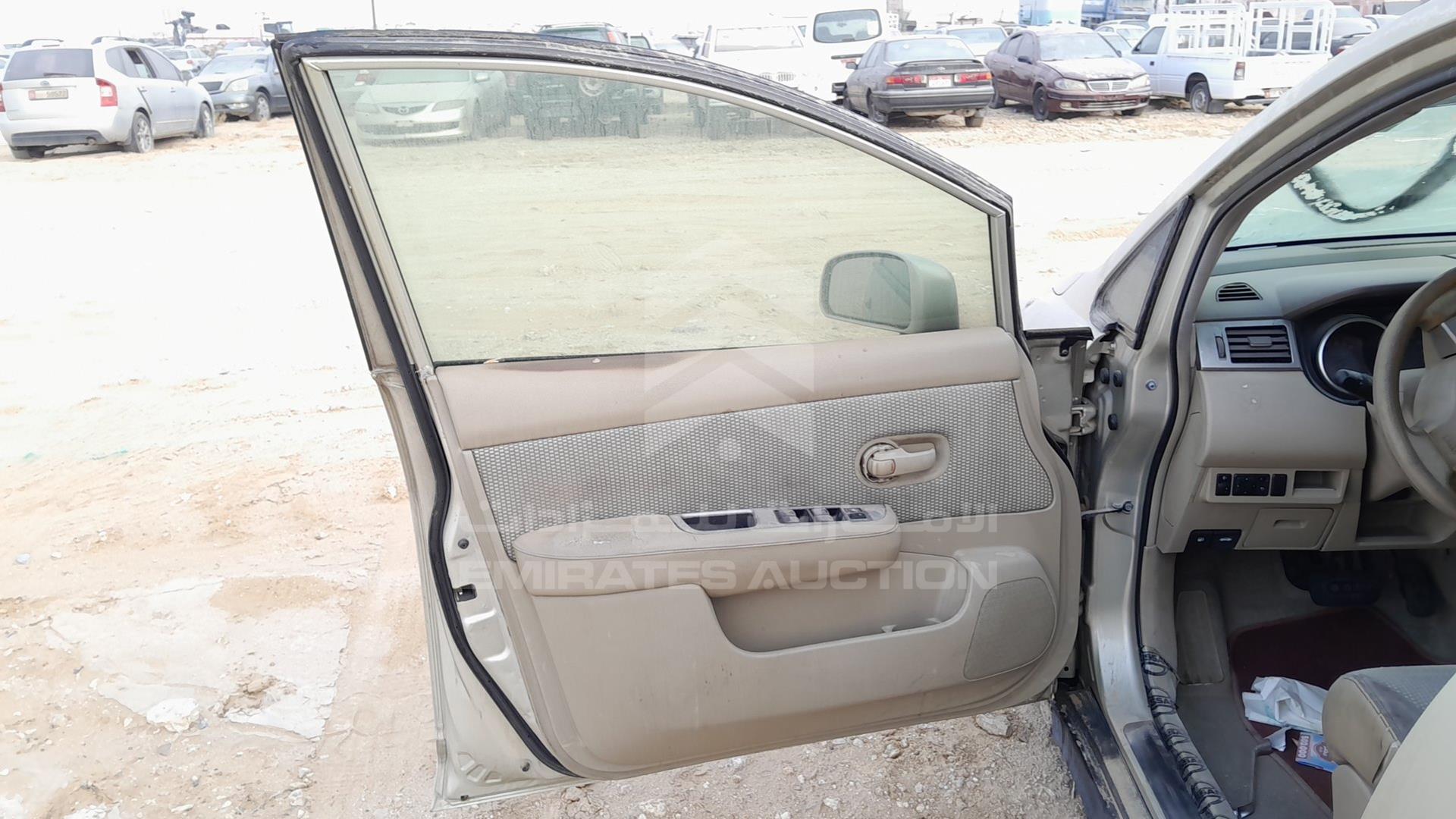 2006 NISSAN TIIDA VIN: JN1CC13C56T000599
