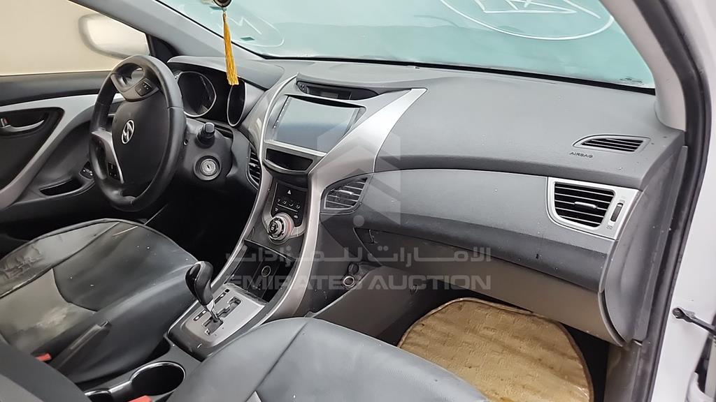KMHDG41C8EU924159 - 2014 HYUNDAI ELANTRA - #526965
