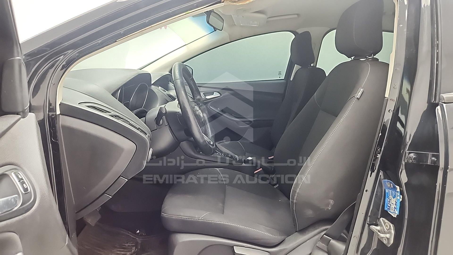 2018 FORD FOCUS VIN: 1FADP3F28JL310619