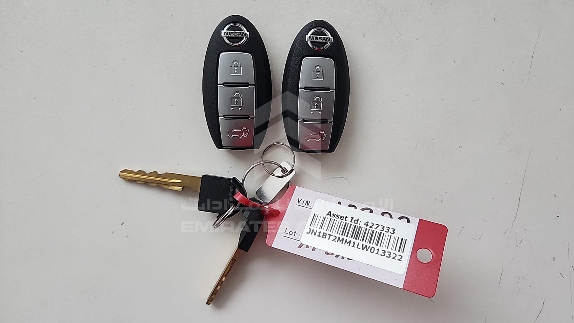 2020 NISSAN X-TRAIL VIN: JN1BT2MM1LW013322