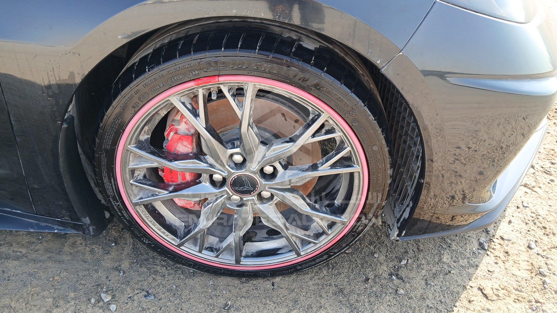 2023 CHEVROLET CORVETTE VIN: 1G1Y92D47P5503094