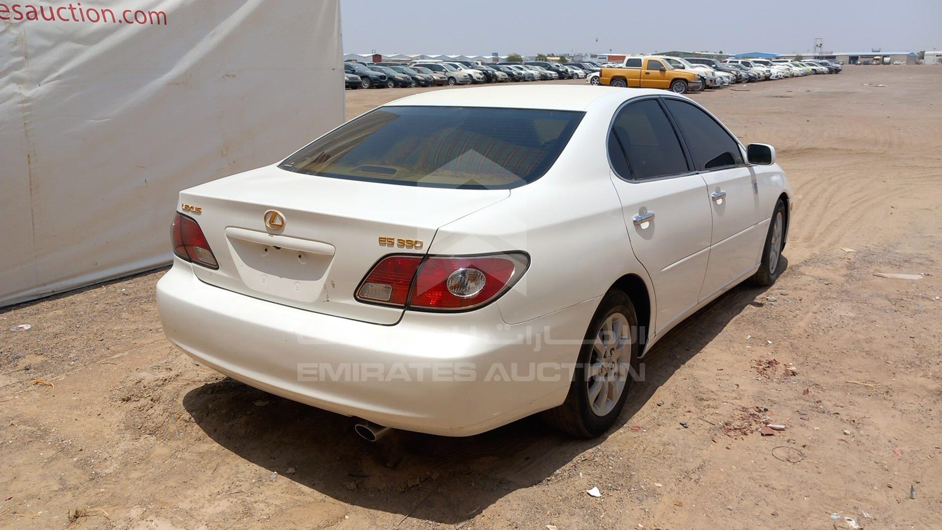 2004 LEXUS ES 300 VIN: JTHBA30GX45030408