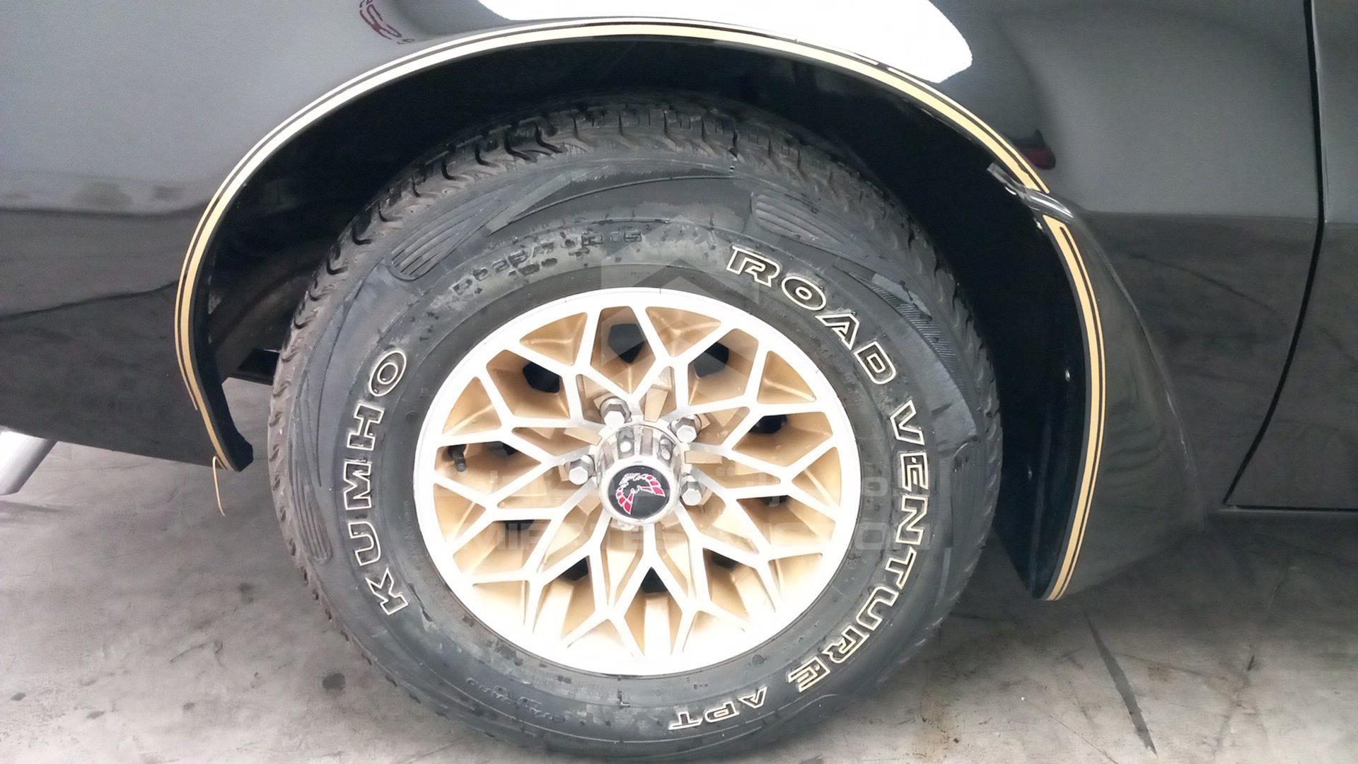 1979 PONTIAC TRANS VIN: 2W87K9N125474