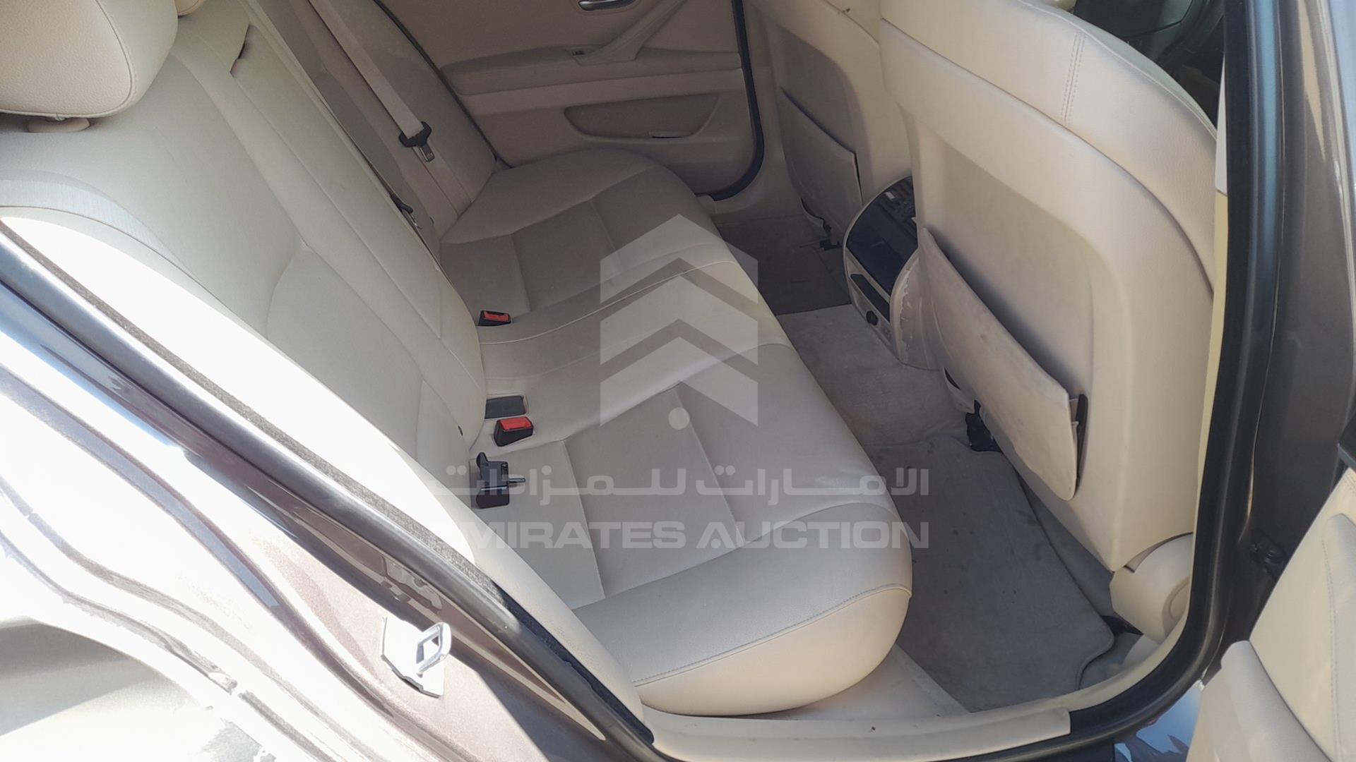 2013 BMW 520 I VIN: WBAXG1108DD360966