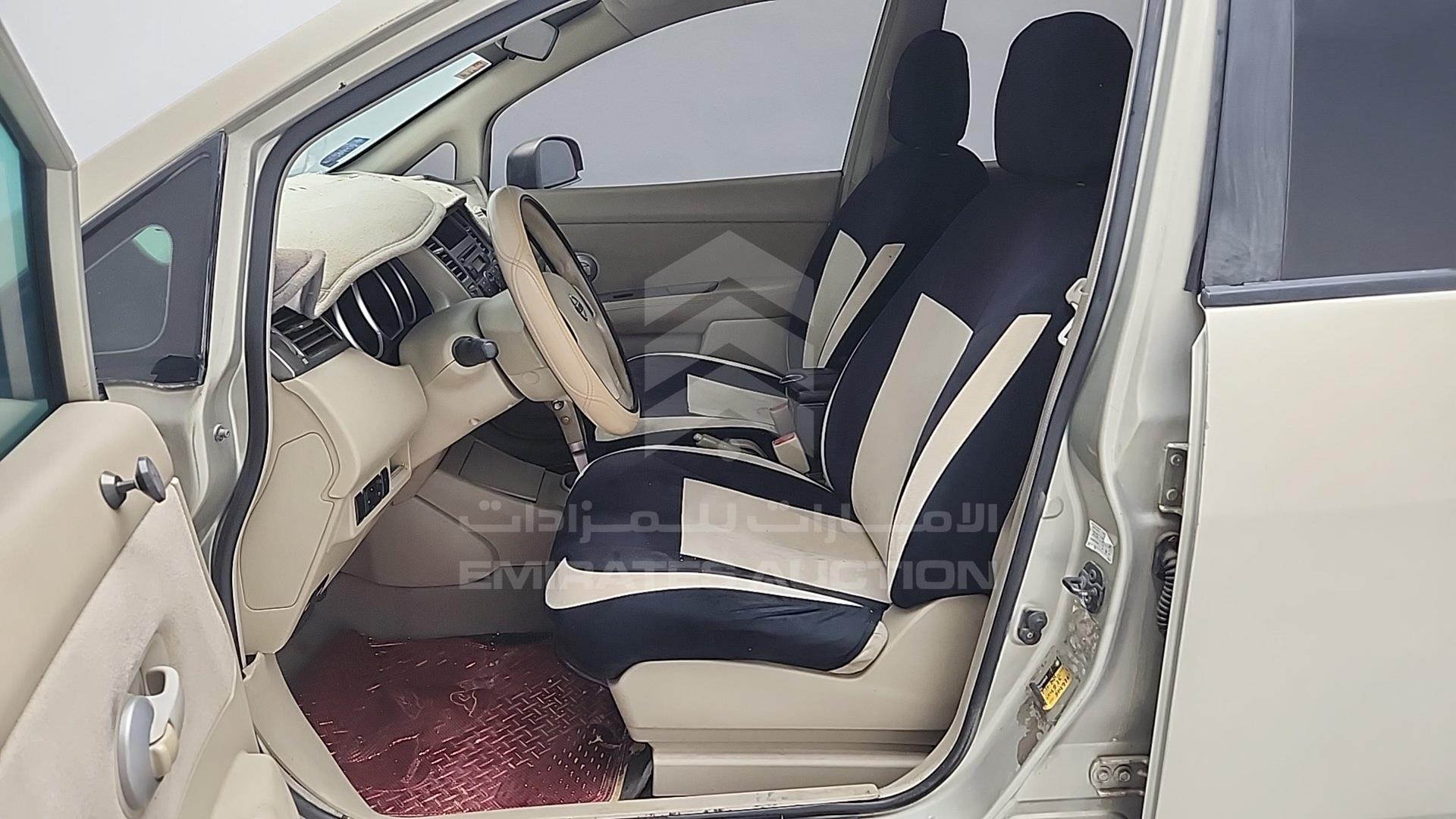 2008 NISSAN TIIDA VIN: JN1CC13C68T015079