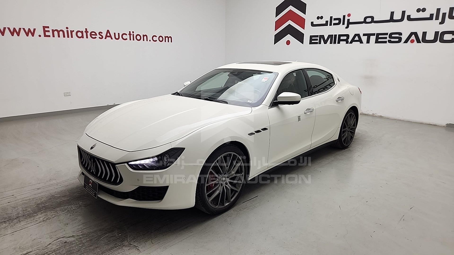 2019 MASERATI GHIBLI VIN: ZAMYS57F6K1309890