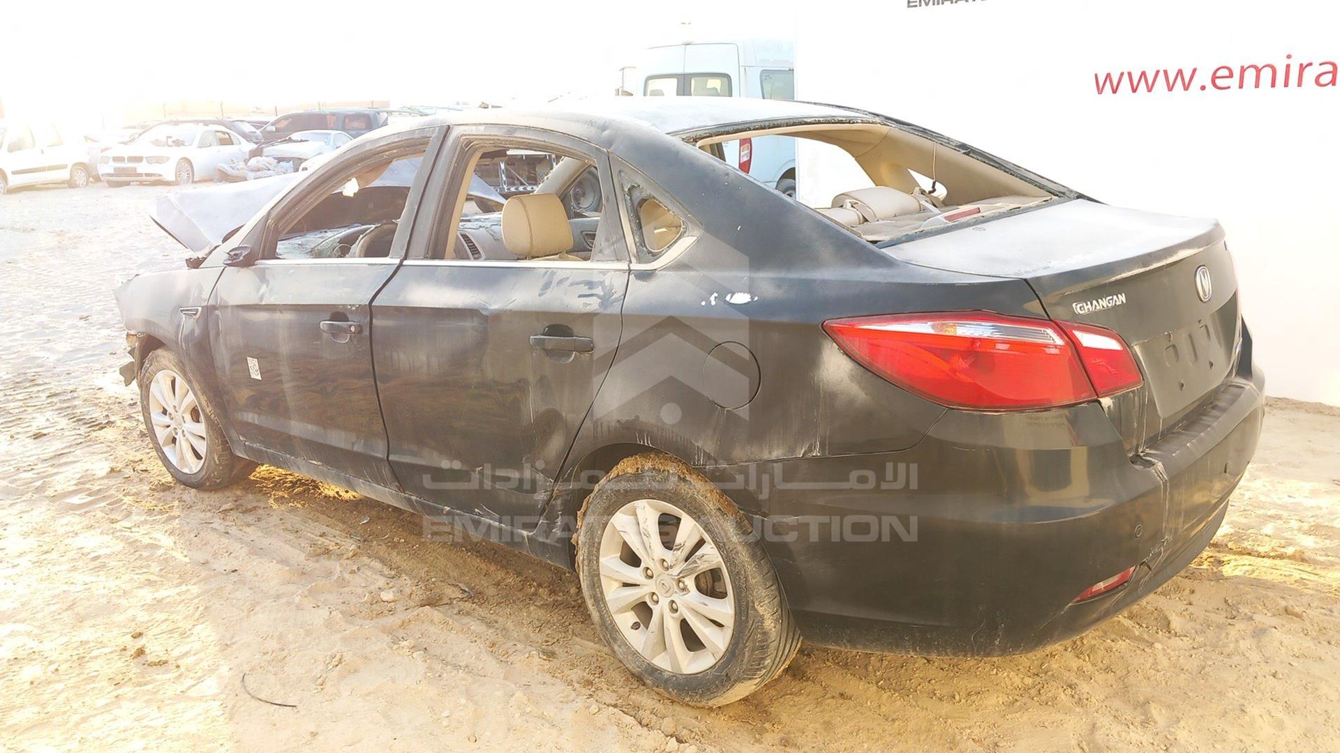 2016 CHANGAN EADO VIN: LS5A2AGE5GA006125