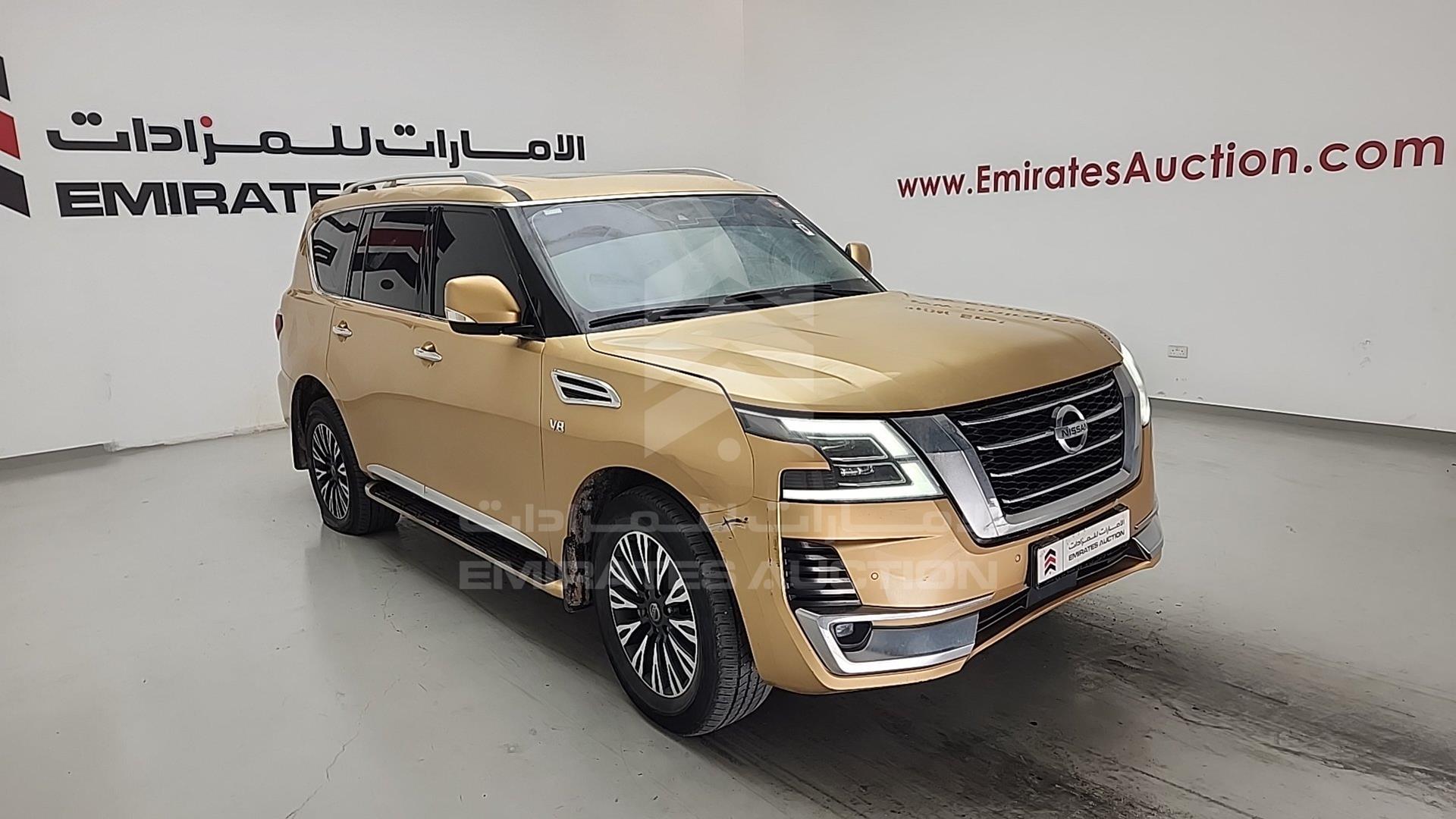 2020 NISSAN PATROL VIN: JN8AY2NY3L9404468