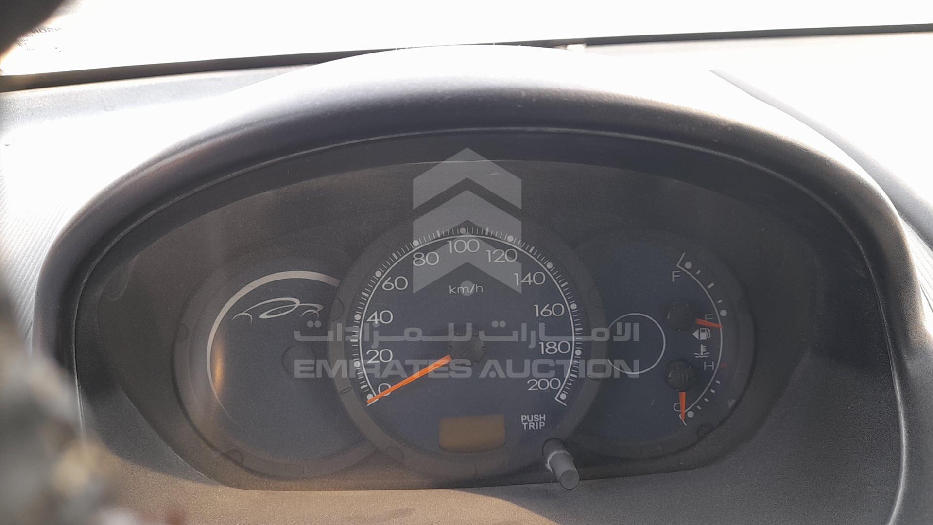 2007 MITSUBISHI L 200 VIN: MMBJNKA507D071000