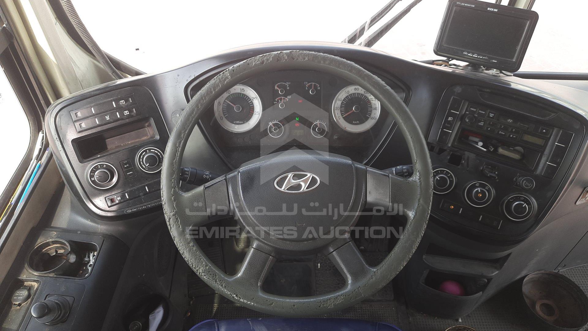 2009 HYUNDAI AERO CITY VIN: KMJTG18V79C001019