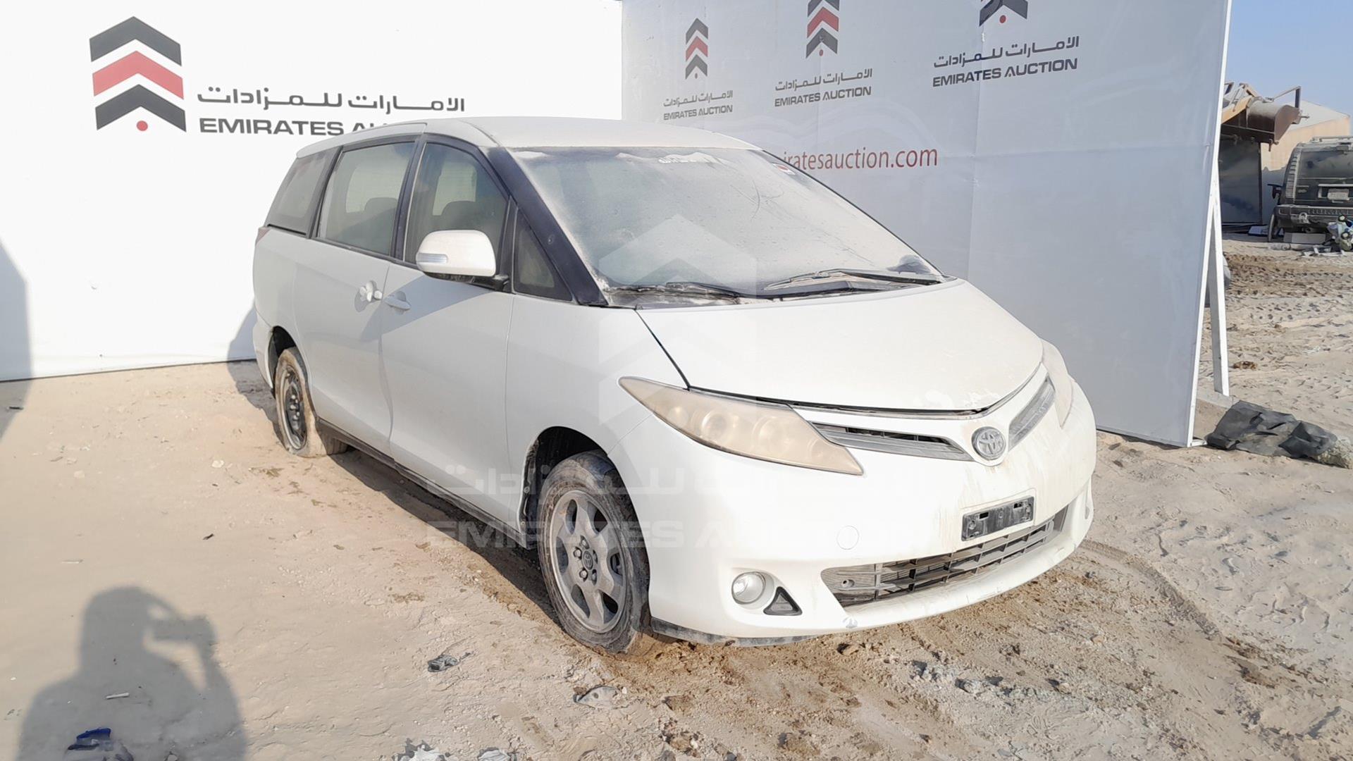 2011 TOYOTA PREVIA VIN: JTNGE52M9BA025744