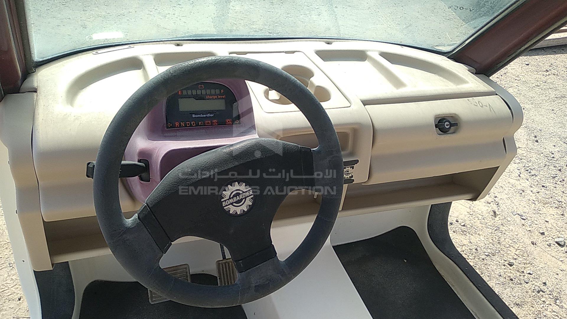 0 GOLF CART --- VIN: 2BWEC1418XS020273
