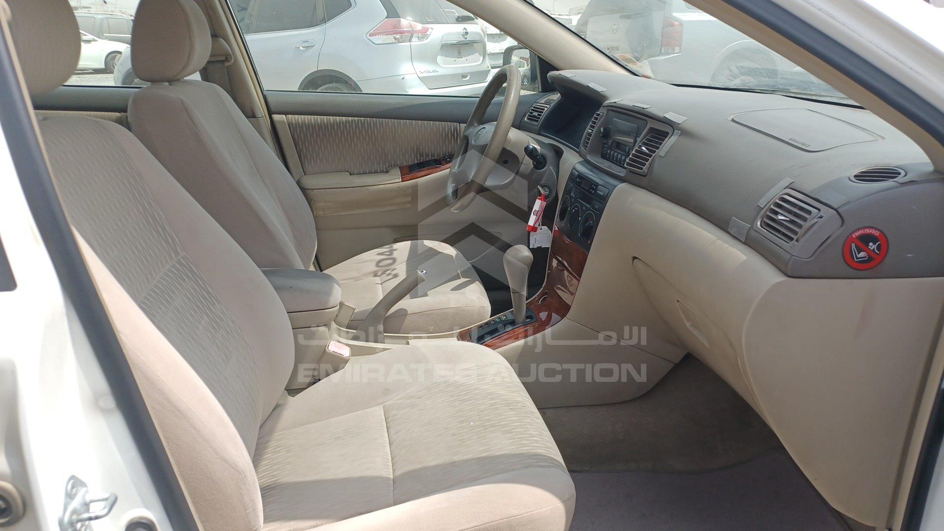 2007 TOYOTA COROLLA VIN: JTDBR22E673216978