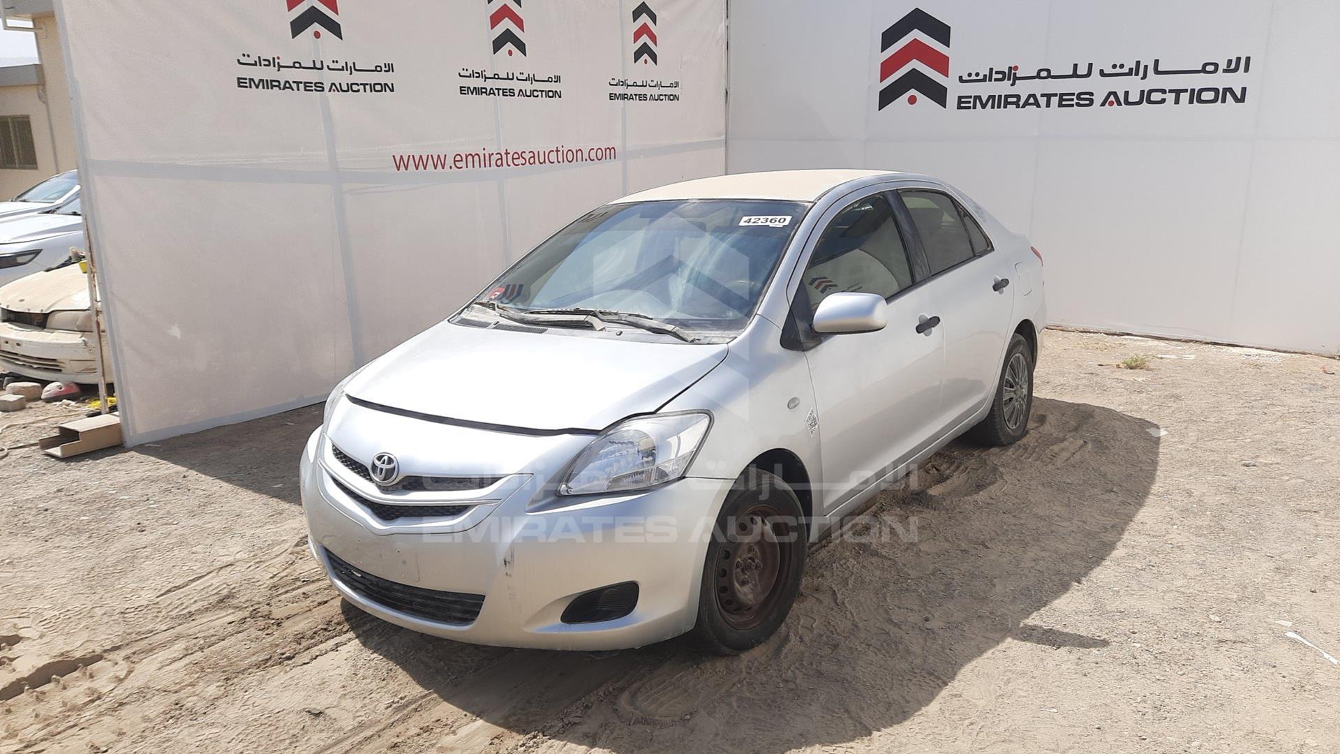 2006 TOYOTA YARIS VIN: JTDBW933361022451