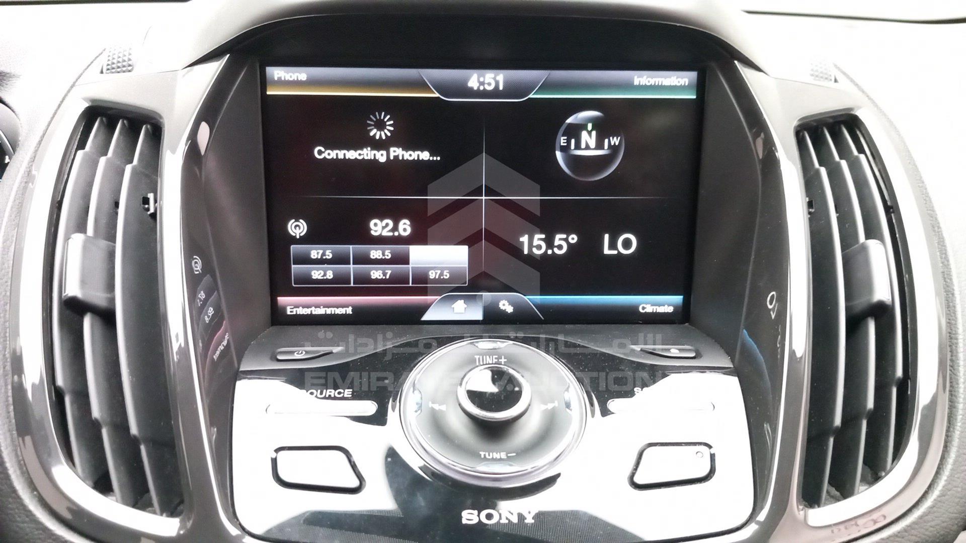 2014 FORD ESCAPE VIN: 1FMCU0J72EUA72844