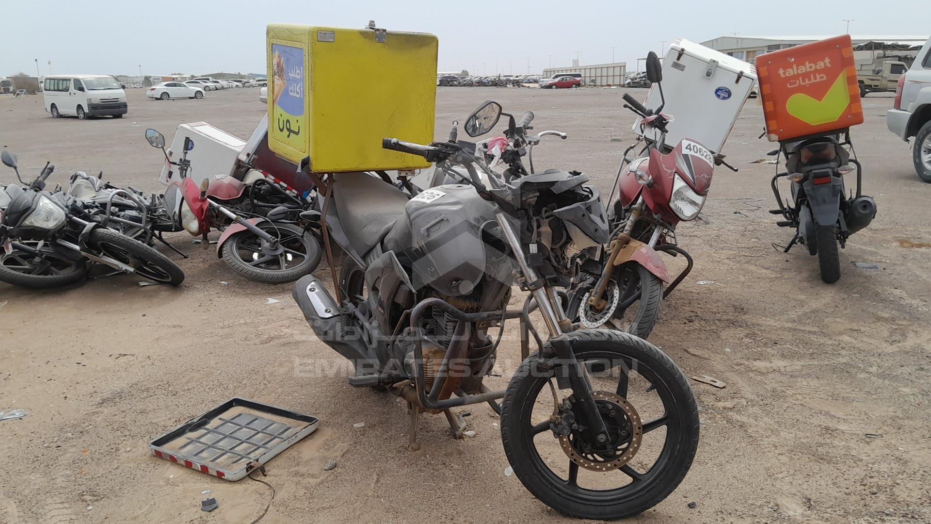 2017 HONDA MOTORBIKE VIN: ME4KC207FH8006814