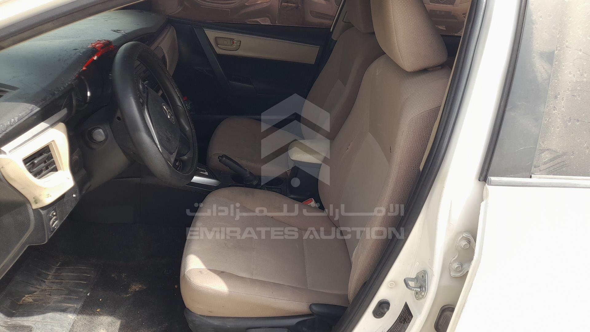 2015 TOYOTA COROLLA VIN: RKLBB9HE8F5098801