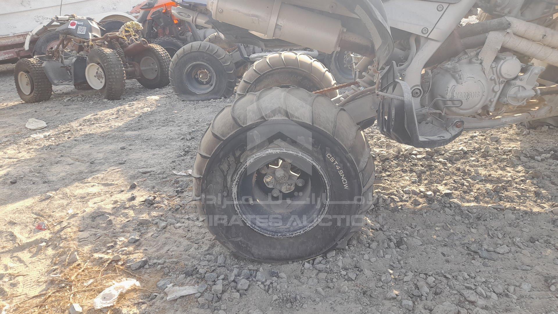 0 ATV YAMAHA VIN: JY4AM07Y47C039279