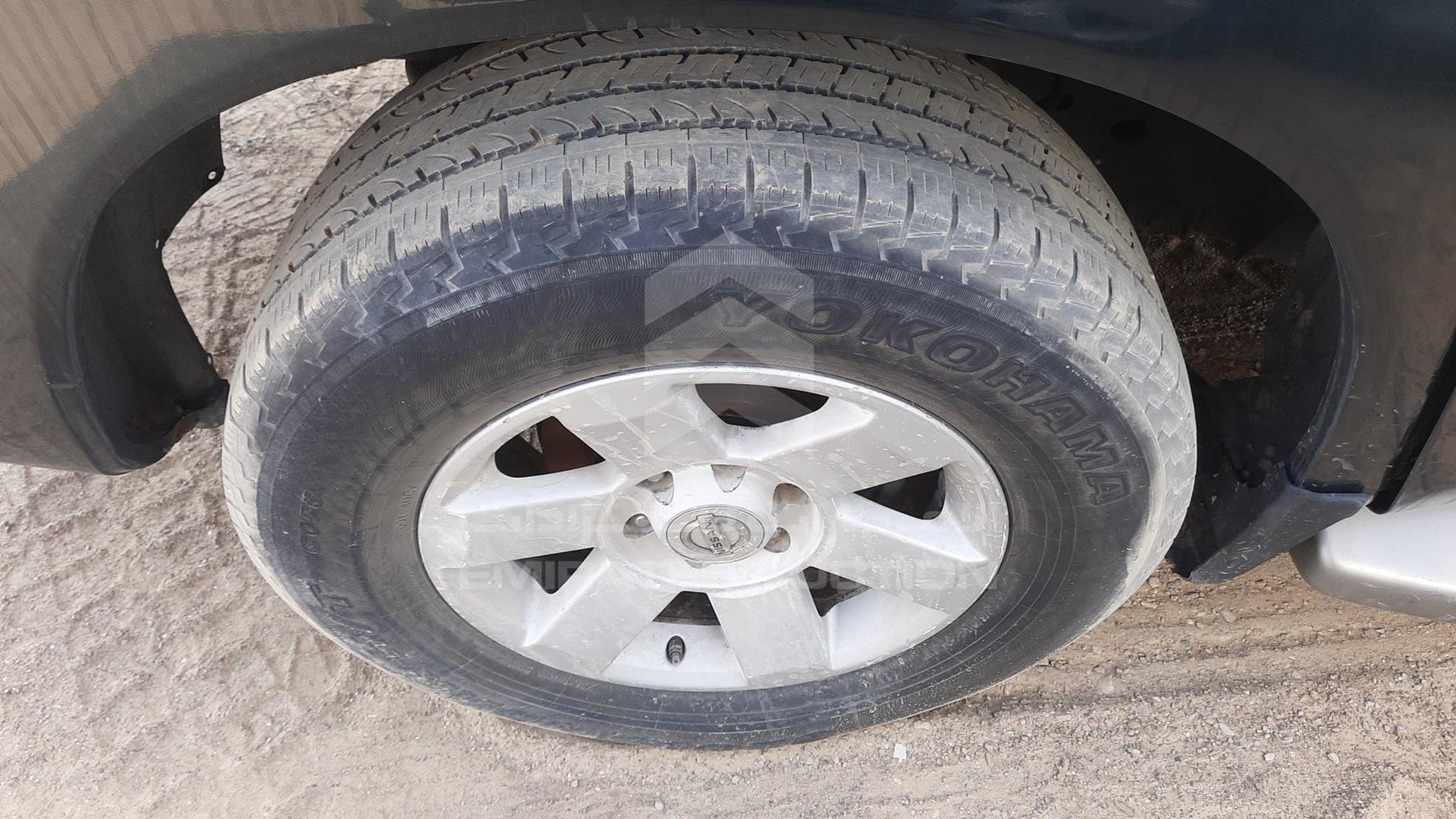 2005 NISSAN ARMADA VIN: 5N1AA08BX5N736036