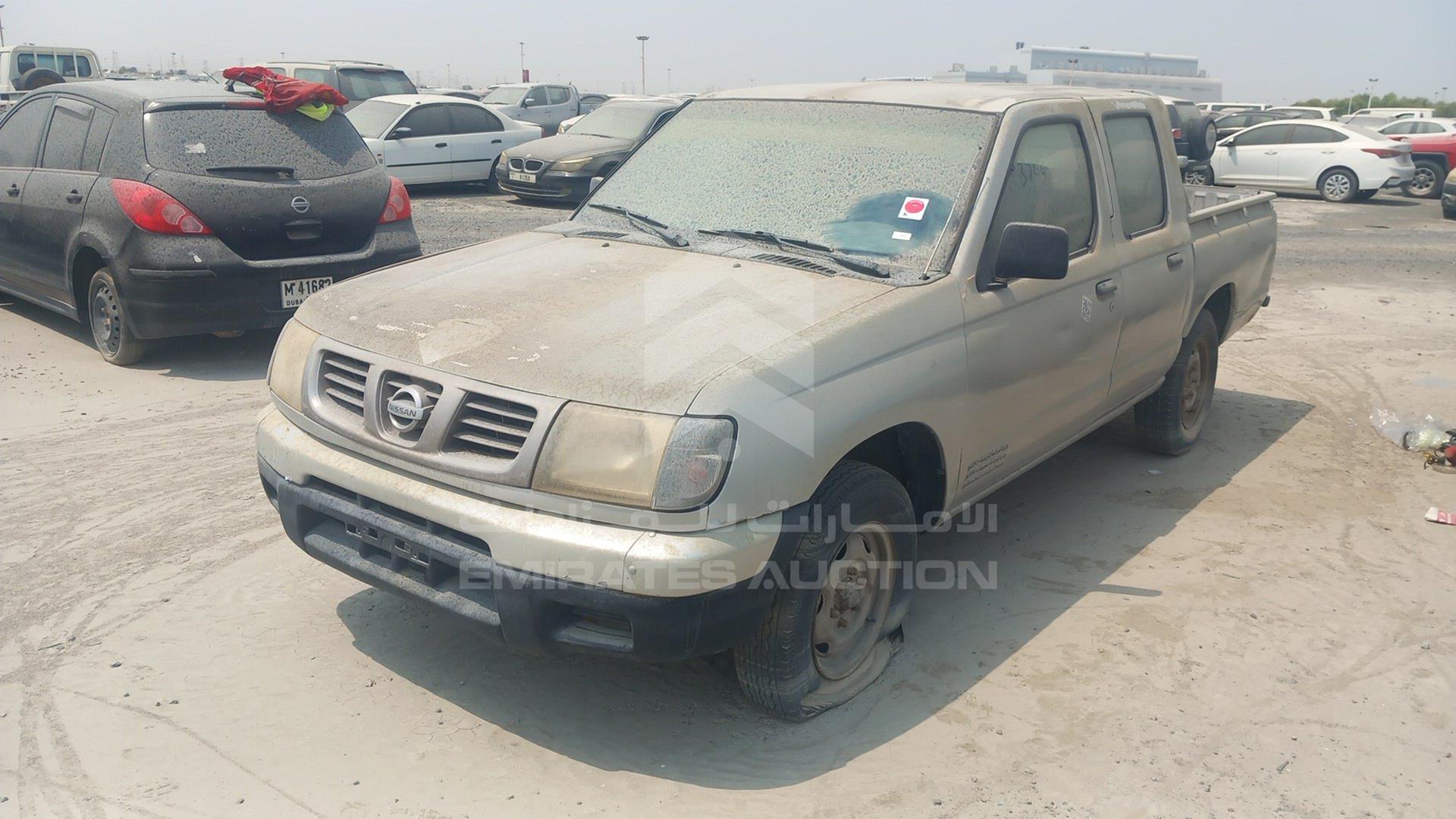2004 NISSAN 2400 VIN: JN6DD23S14X156153