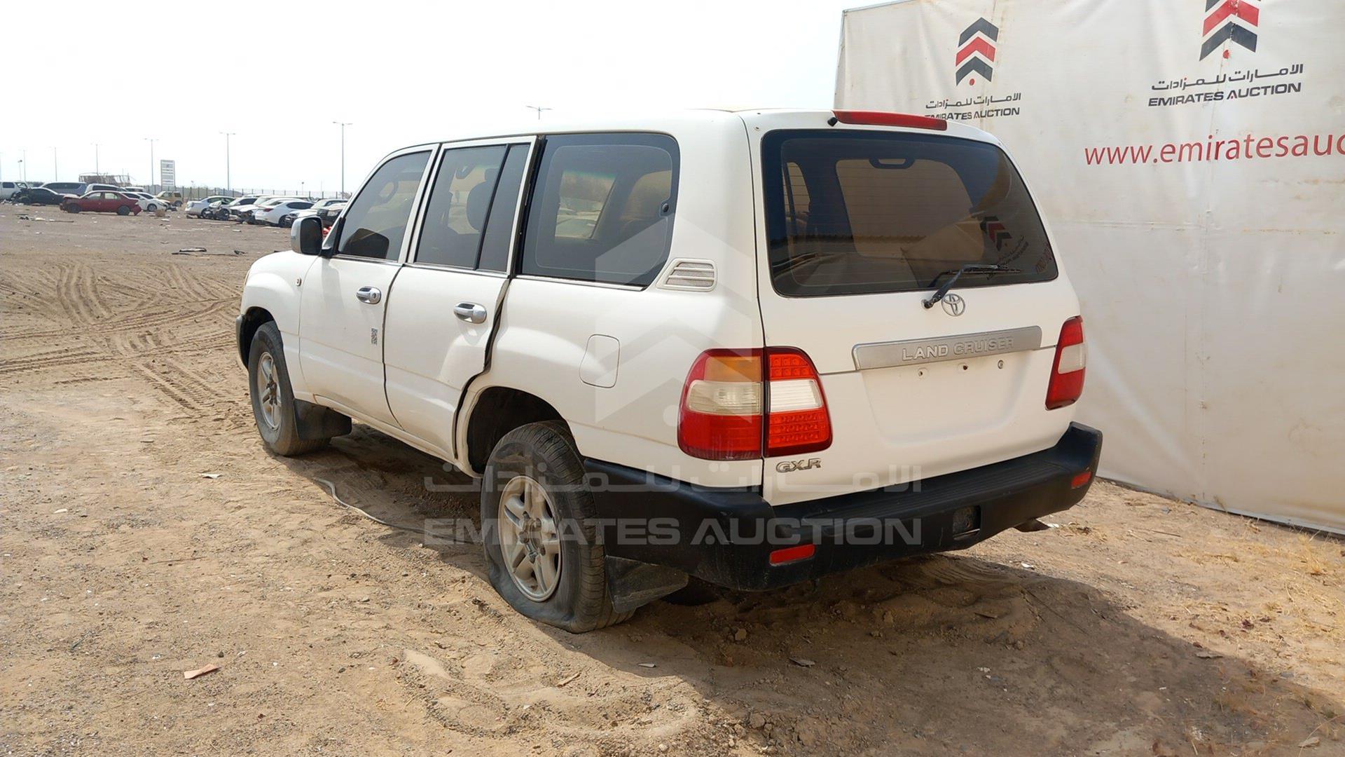 2001 TOYOTA LAND CRUISER VIN: JTEHJ09JX15016752