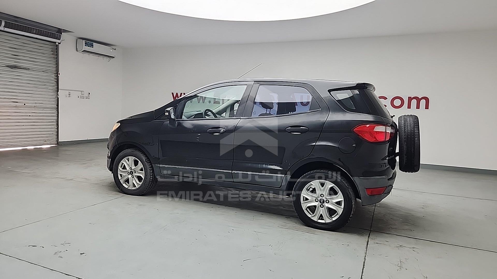 2014 FORD ECOSPORT VIN: MAJTK1BA1EAE08066