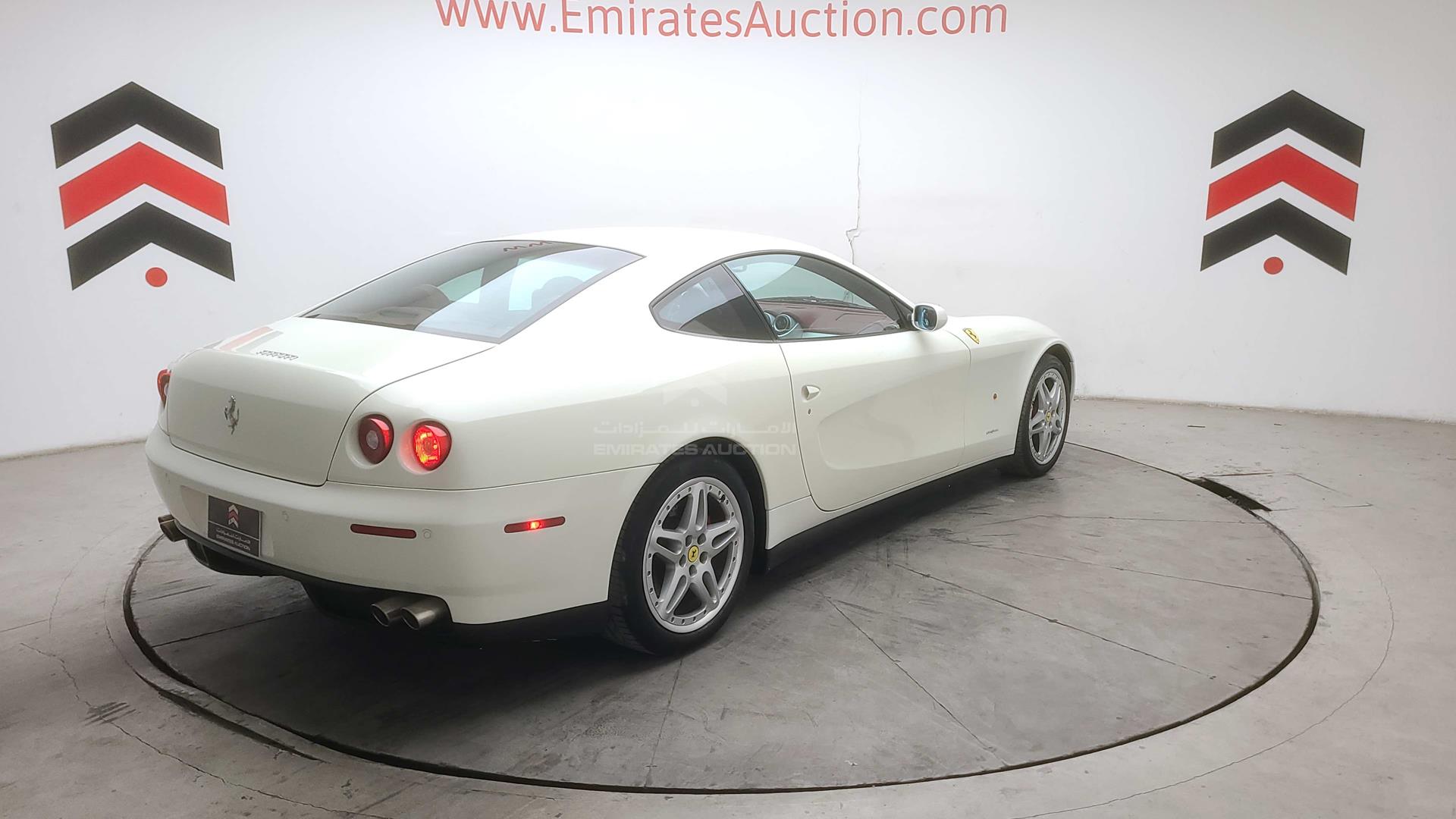 2006 FERRARI 612 VIN: ZFFAA54A560148270