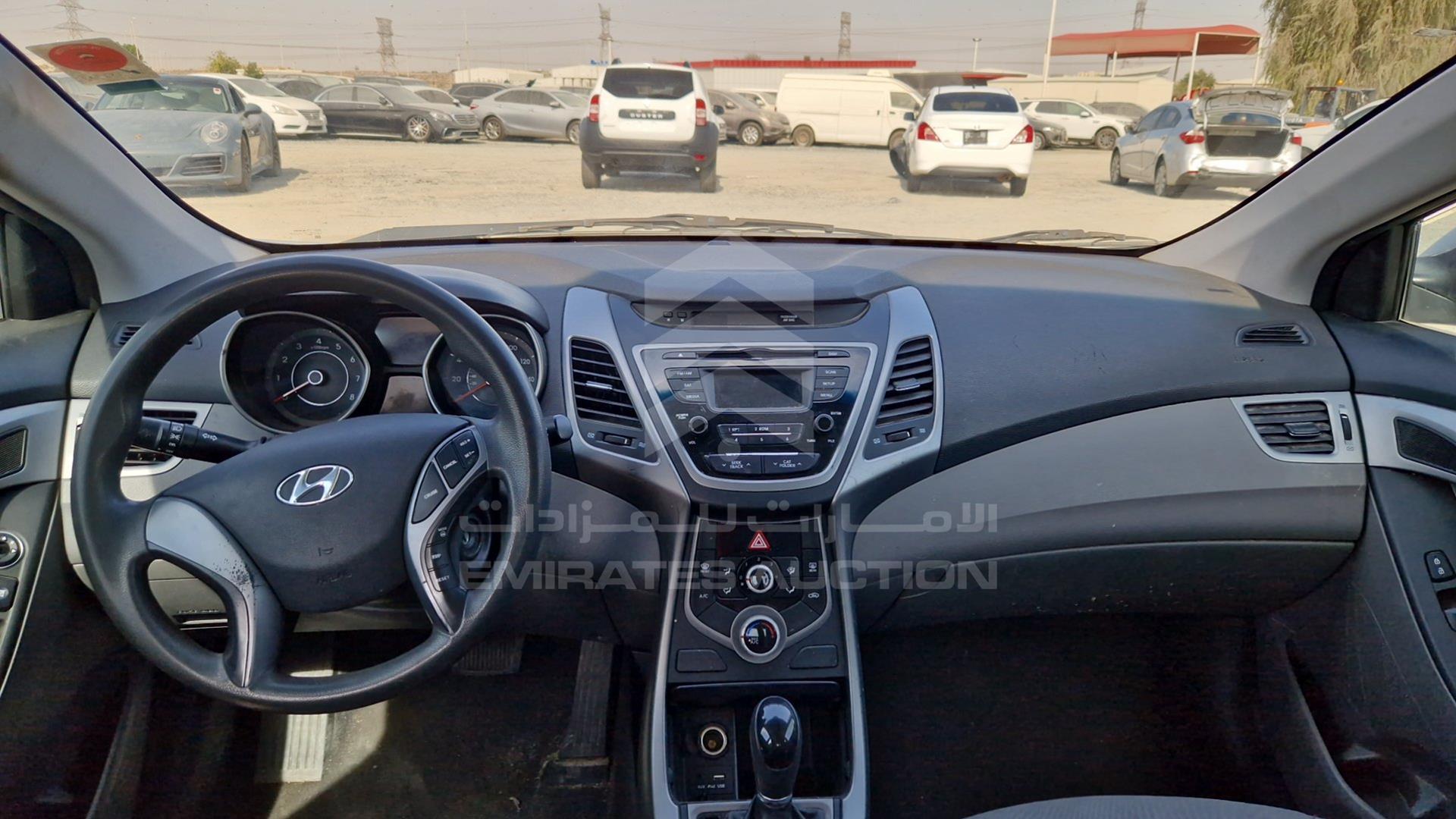 2015 HYUNDAI ELANTRA VIN: 5NPDH4AE5FH623413