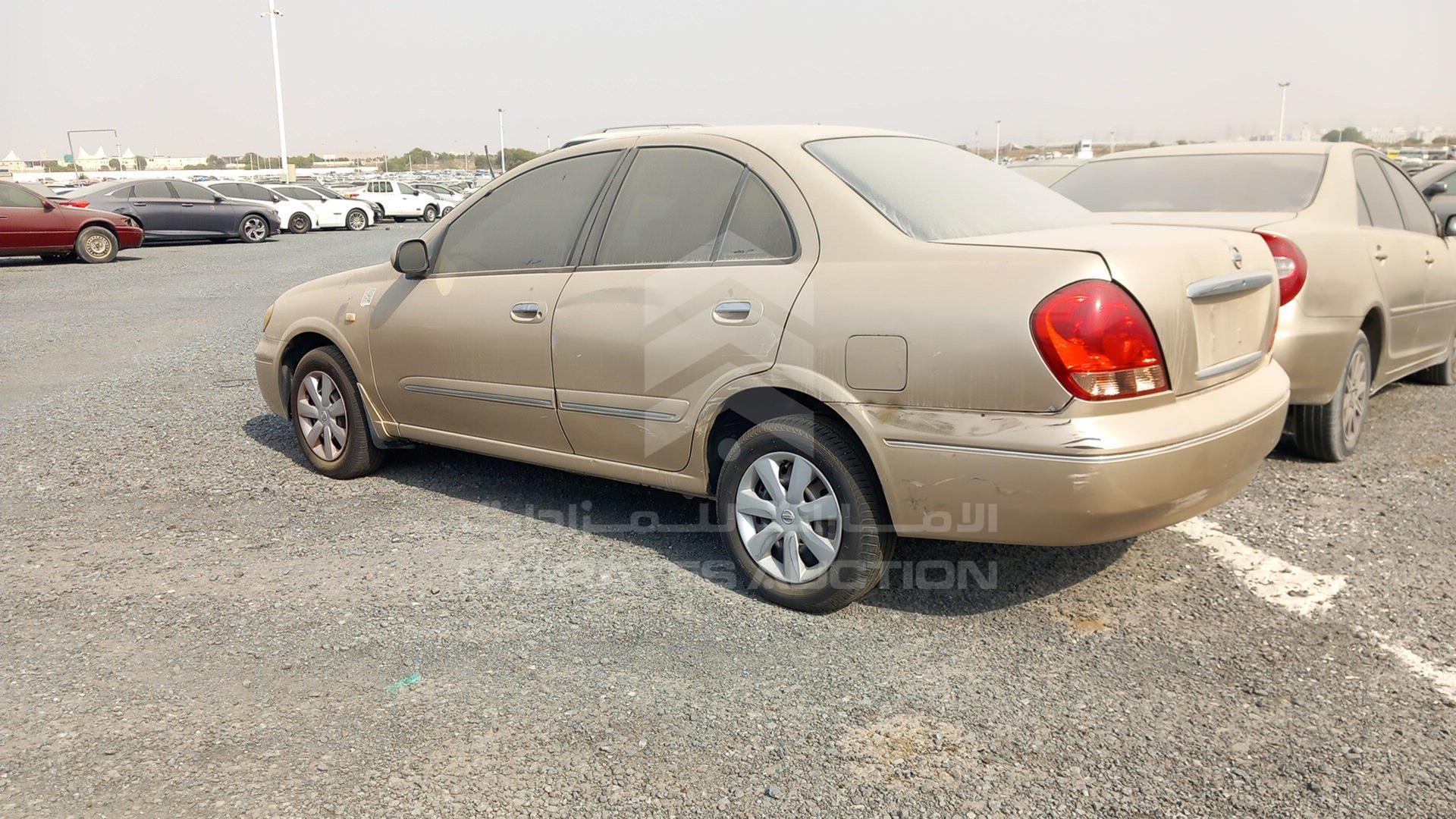 2004 NISSAN SUNNY VIN: JN1BN61C14W008507