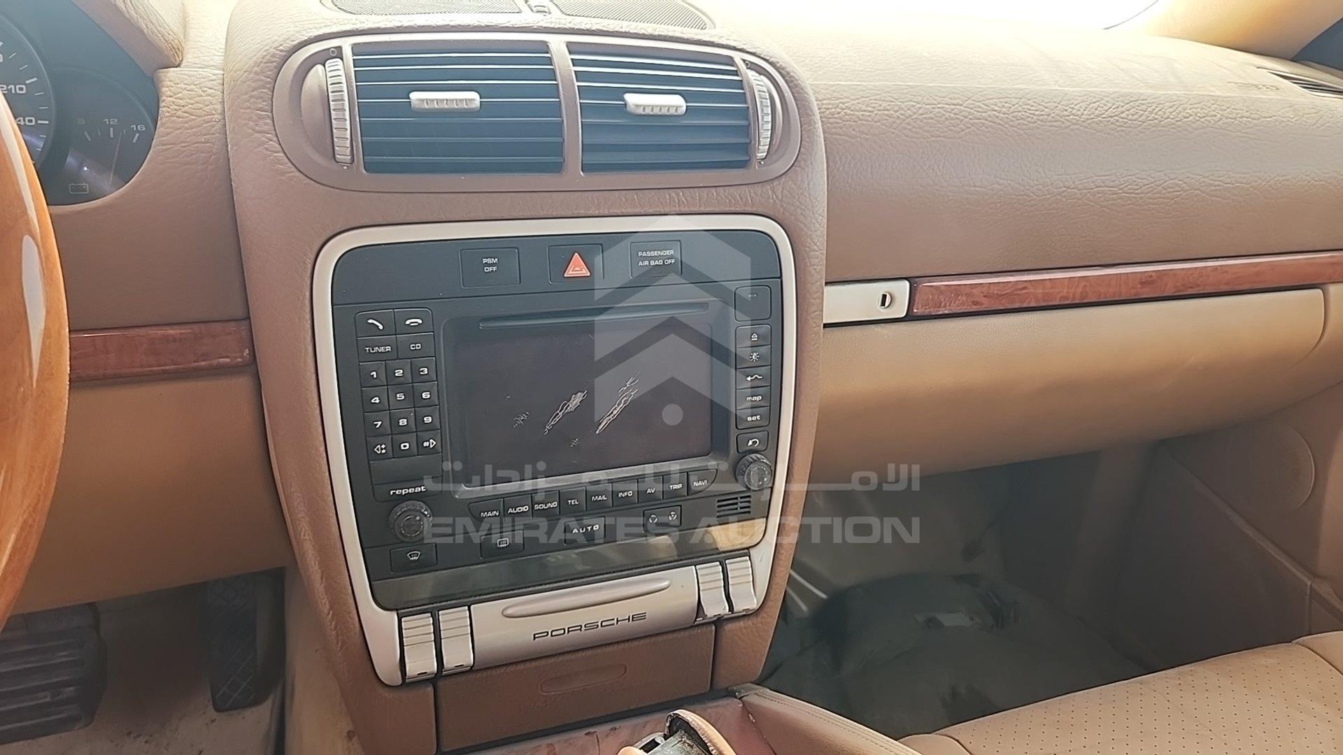 2005 PORSCHE CAYENNE VIN: WP1ZZZ9PZ5LA08040
