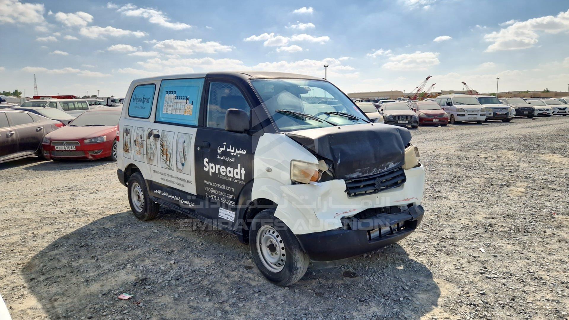 2012 SUZUKI APV VIN: MHYDN71V4CJ303153