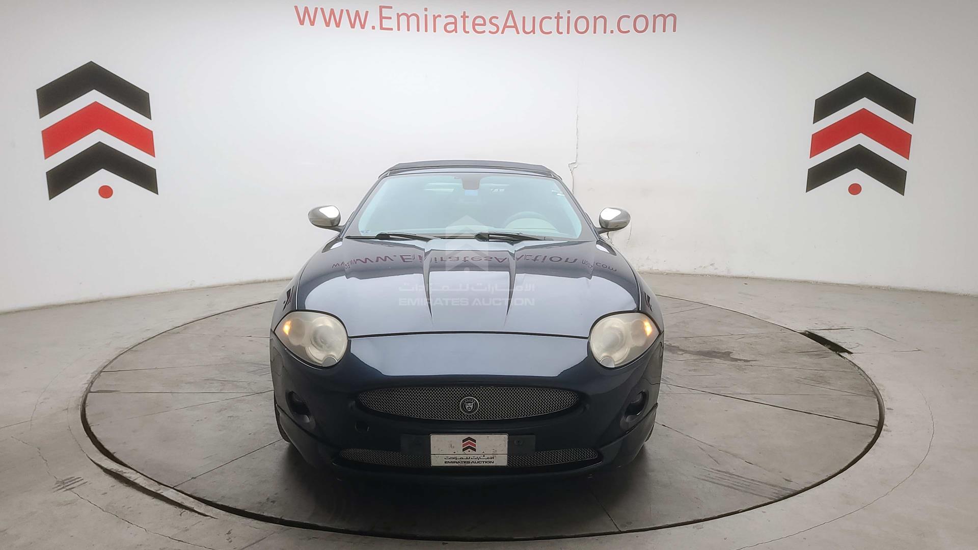 2007 JAGUAR XK VIN: SAJAA44F475B00238