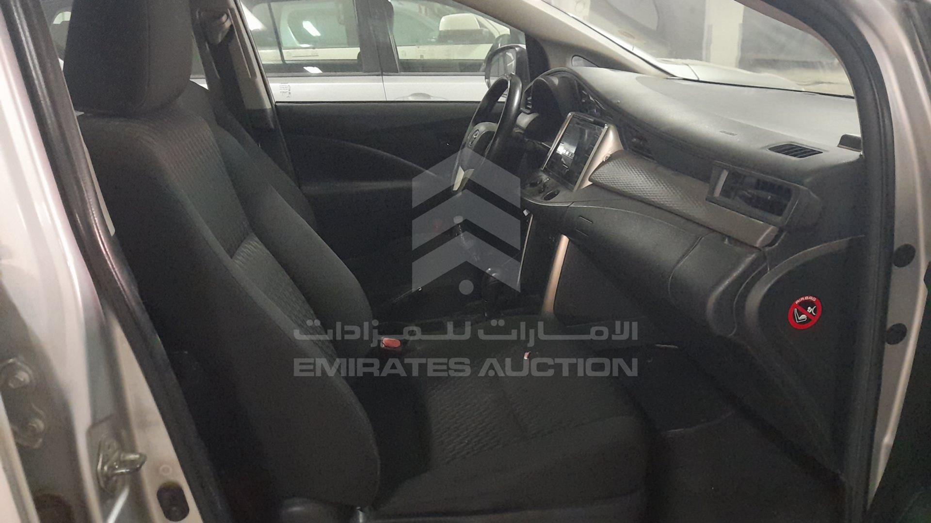 2017 TOYOTA INNOVA VIN: MHFCX8EM4H0108057