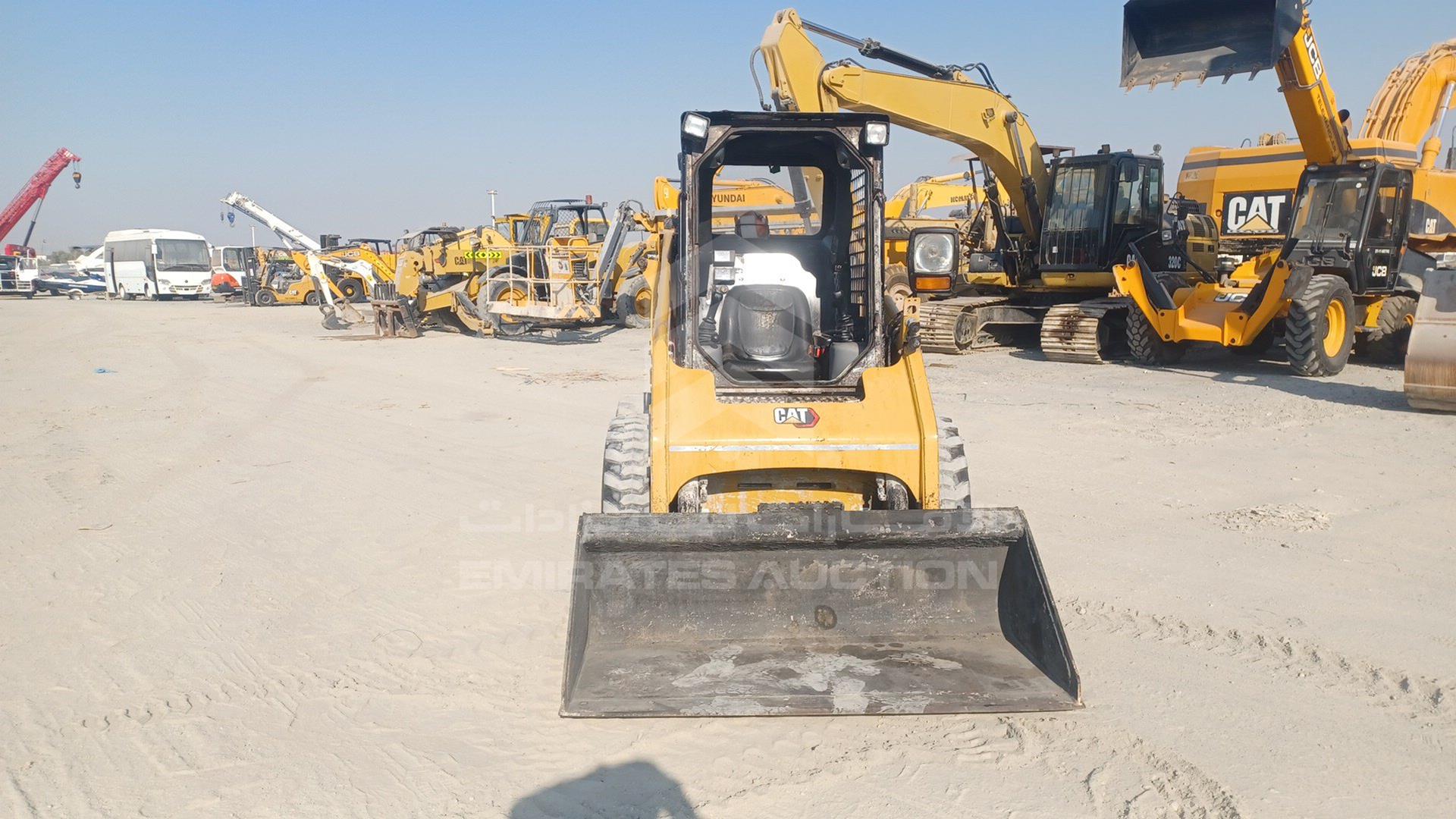 2021 CATERPILLAR 216B3 VIN: CAT0216BHPWM00133
